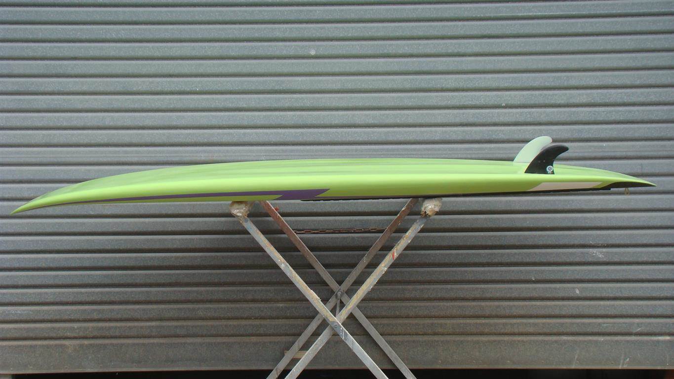 8ft 8 MiniMal bottom profile