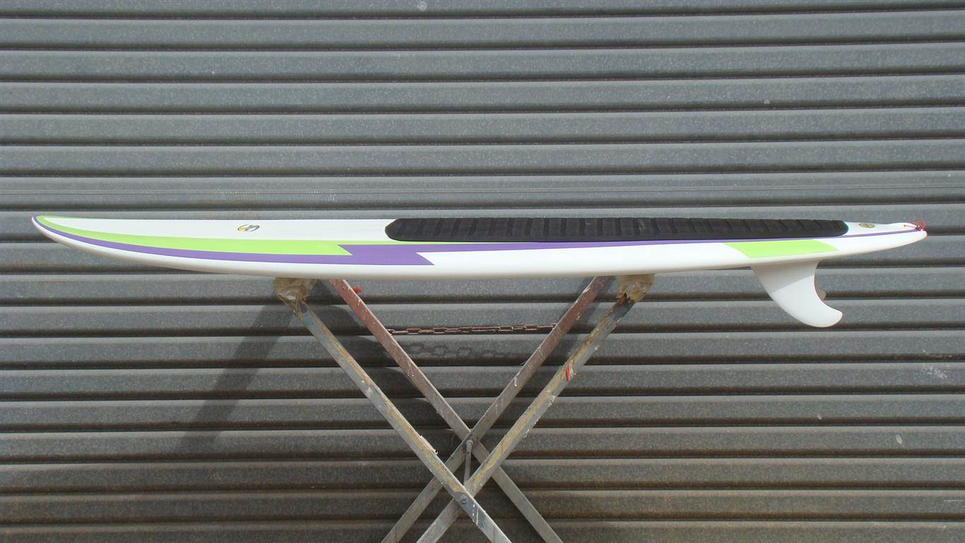 6ft 6 Maladjusted deck profile
