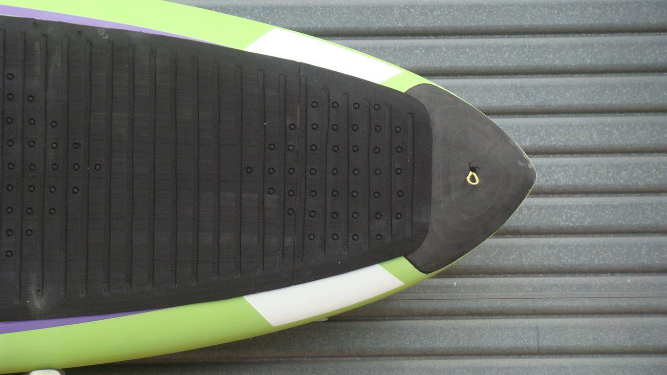 Deck closeup of Reactive Rocker Tail