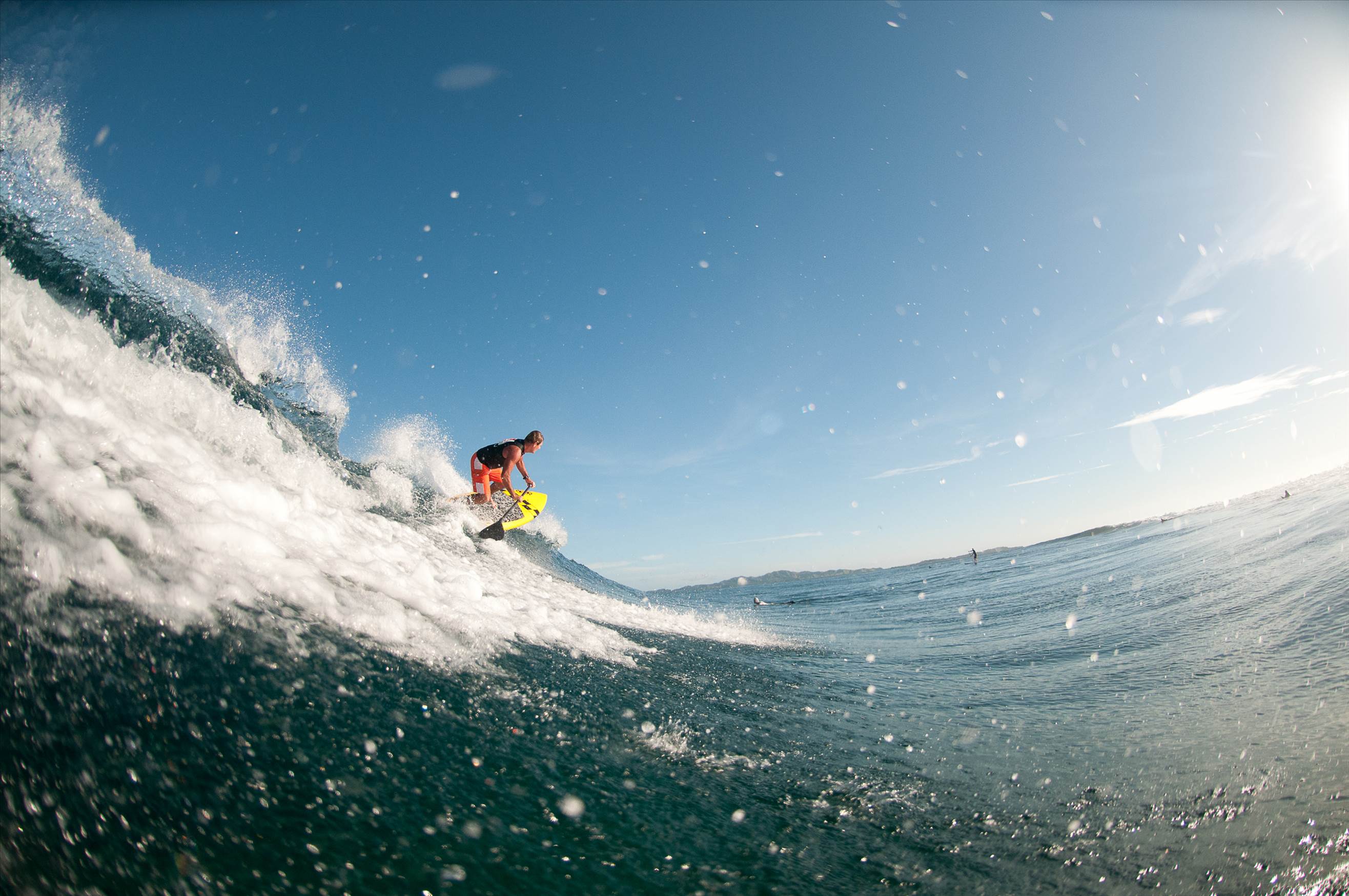 SUPing