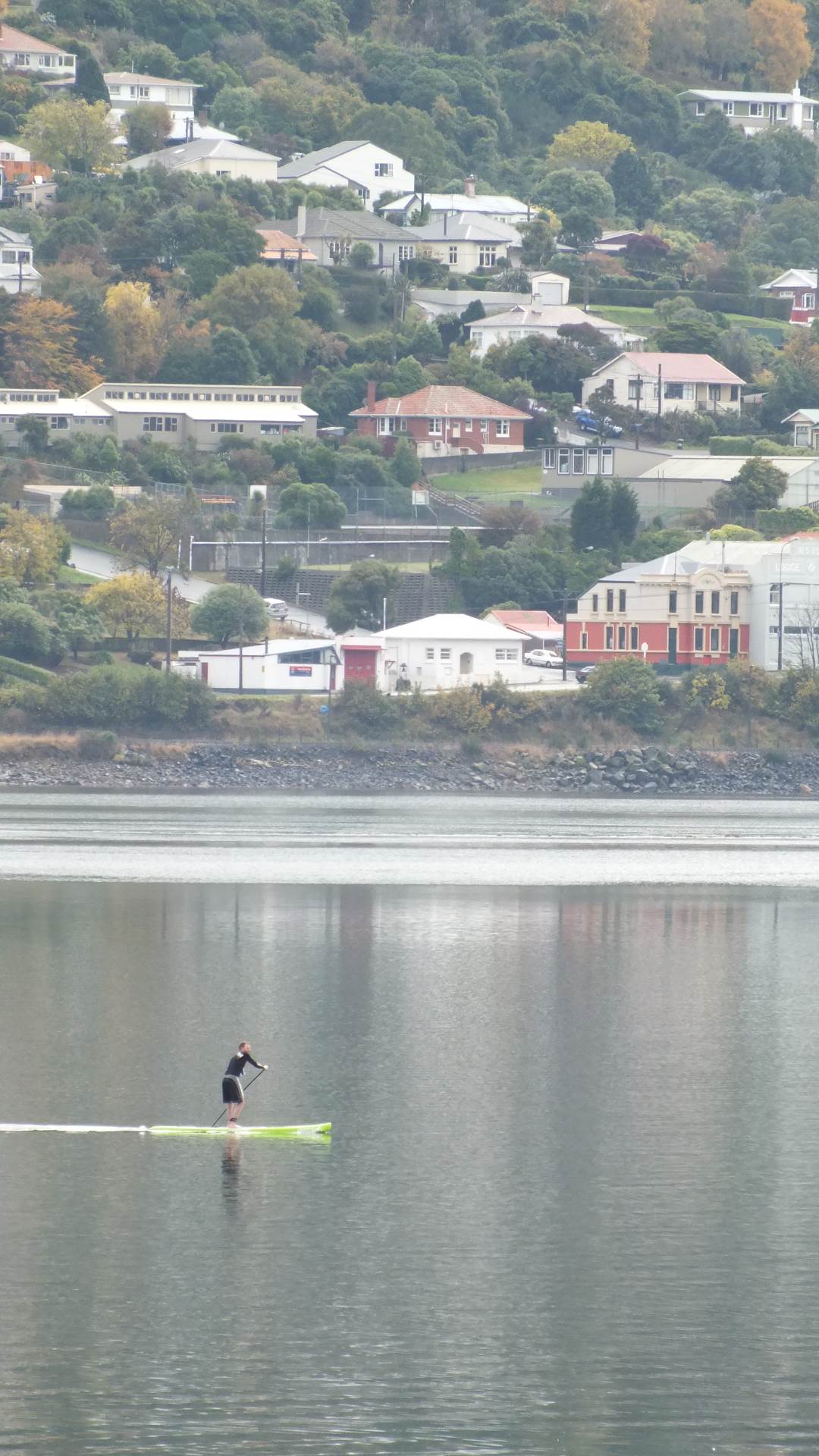 ANZAC day paddler
