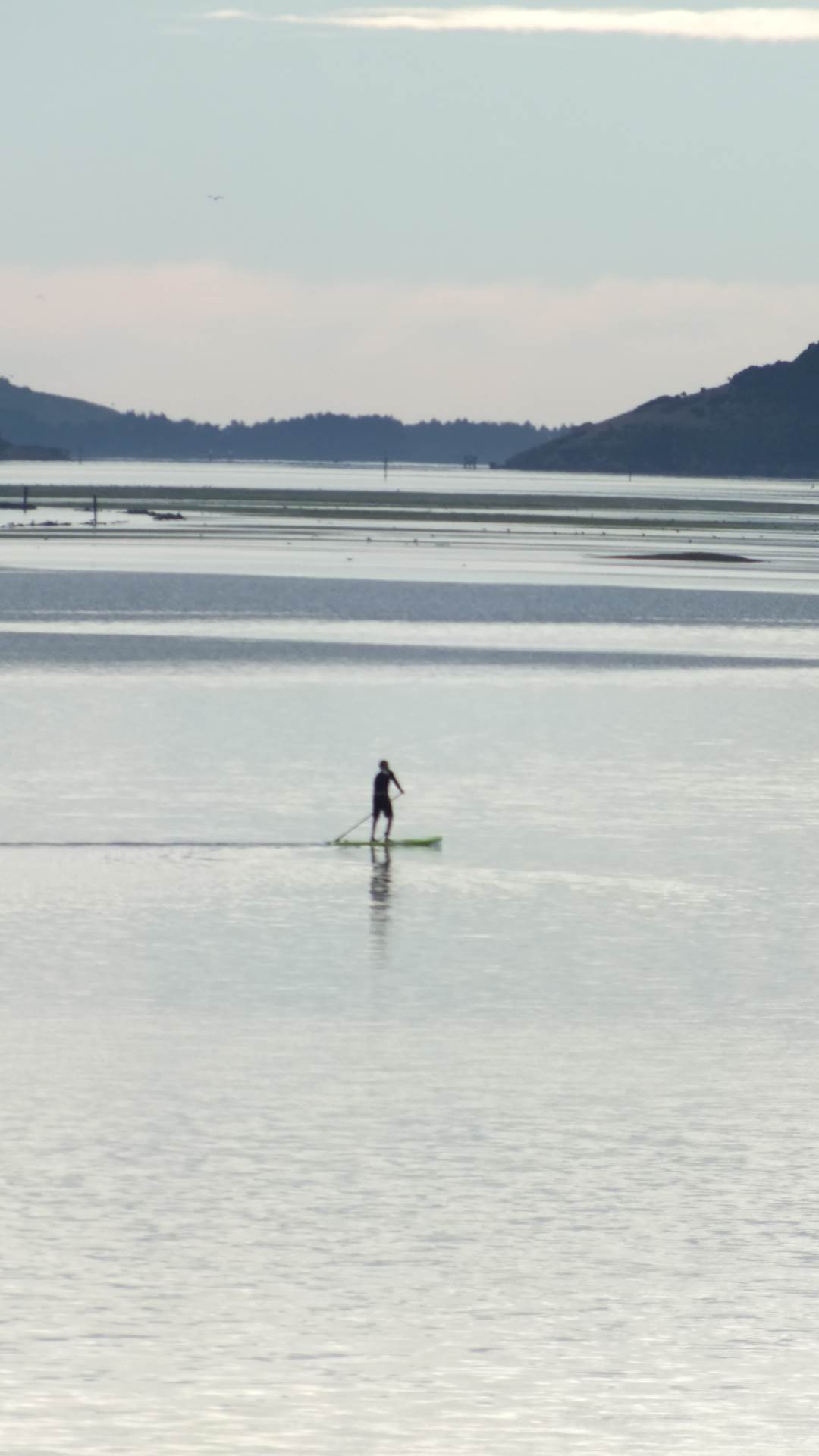 ANZAC day paddler