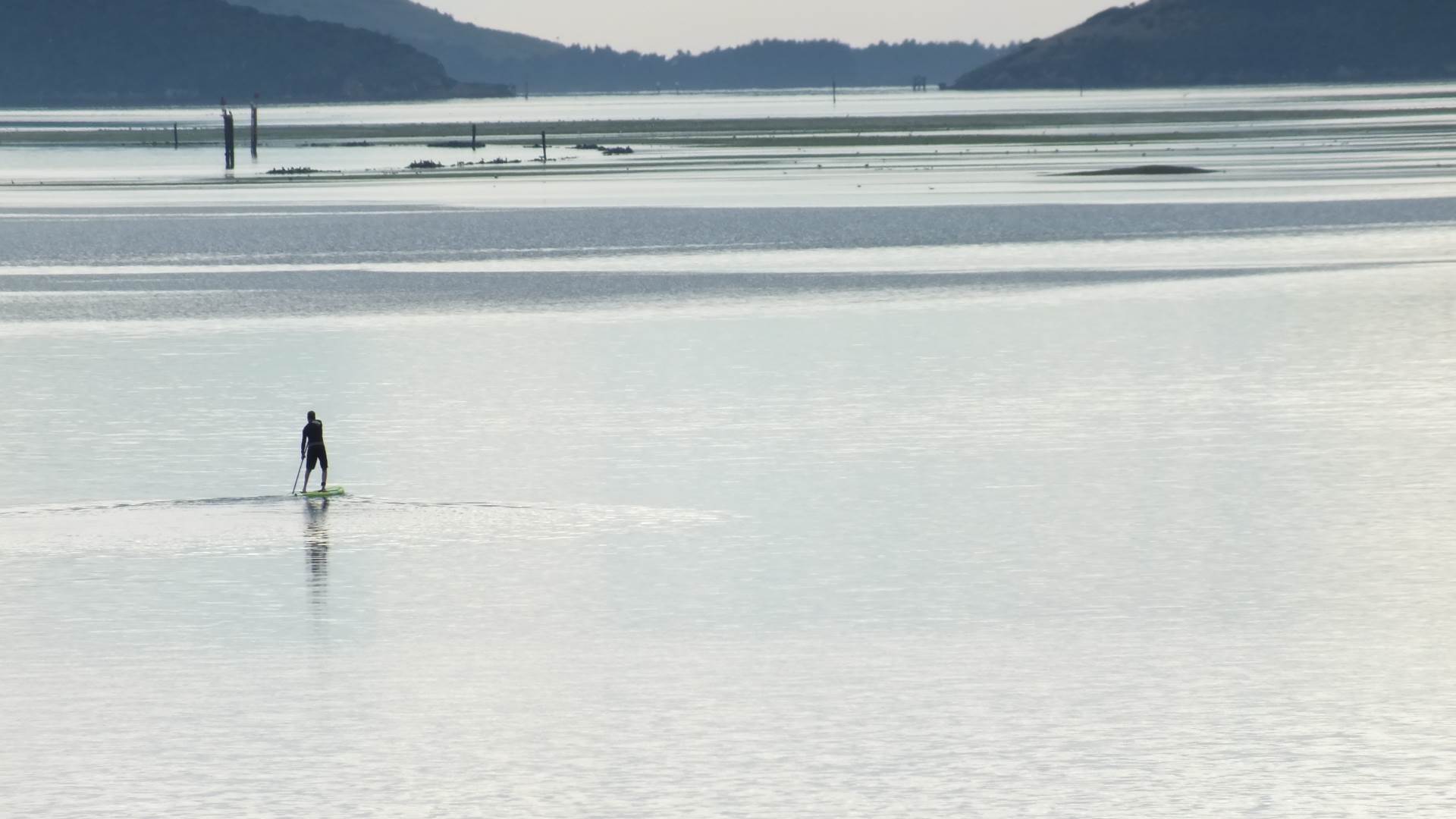 ANZAC day paddler