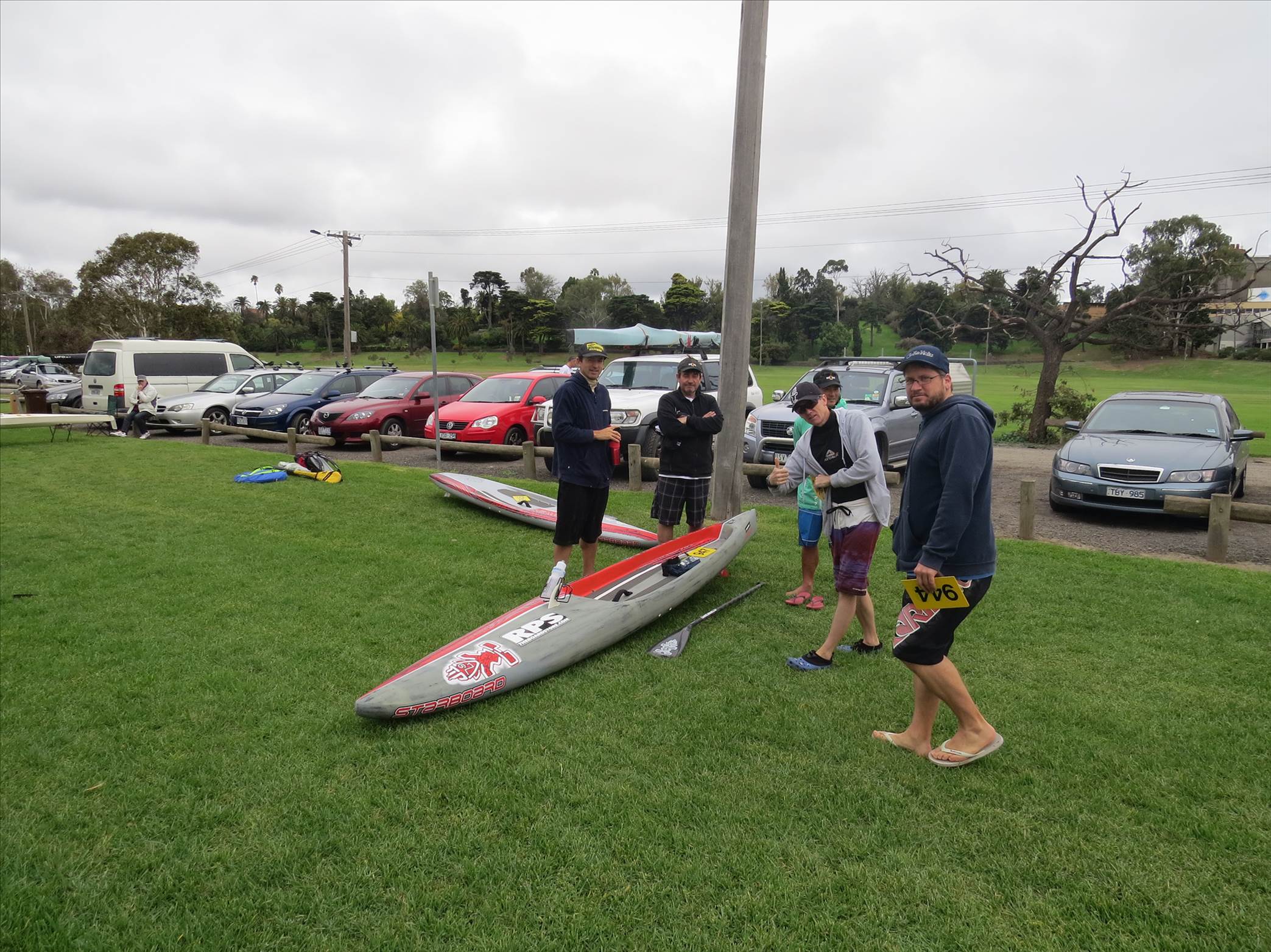 8 sup in River races.