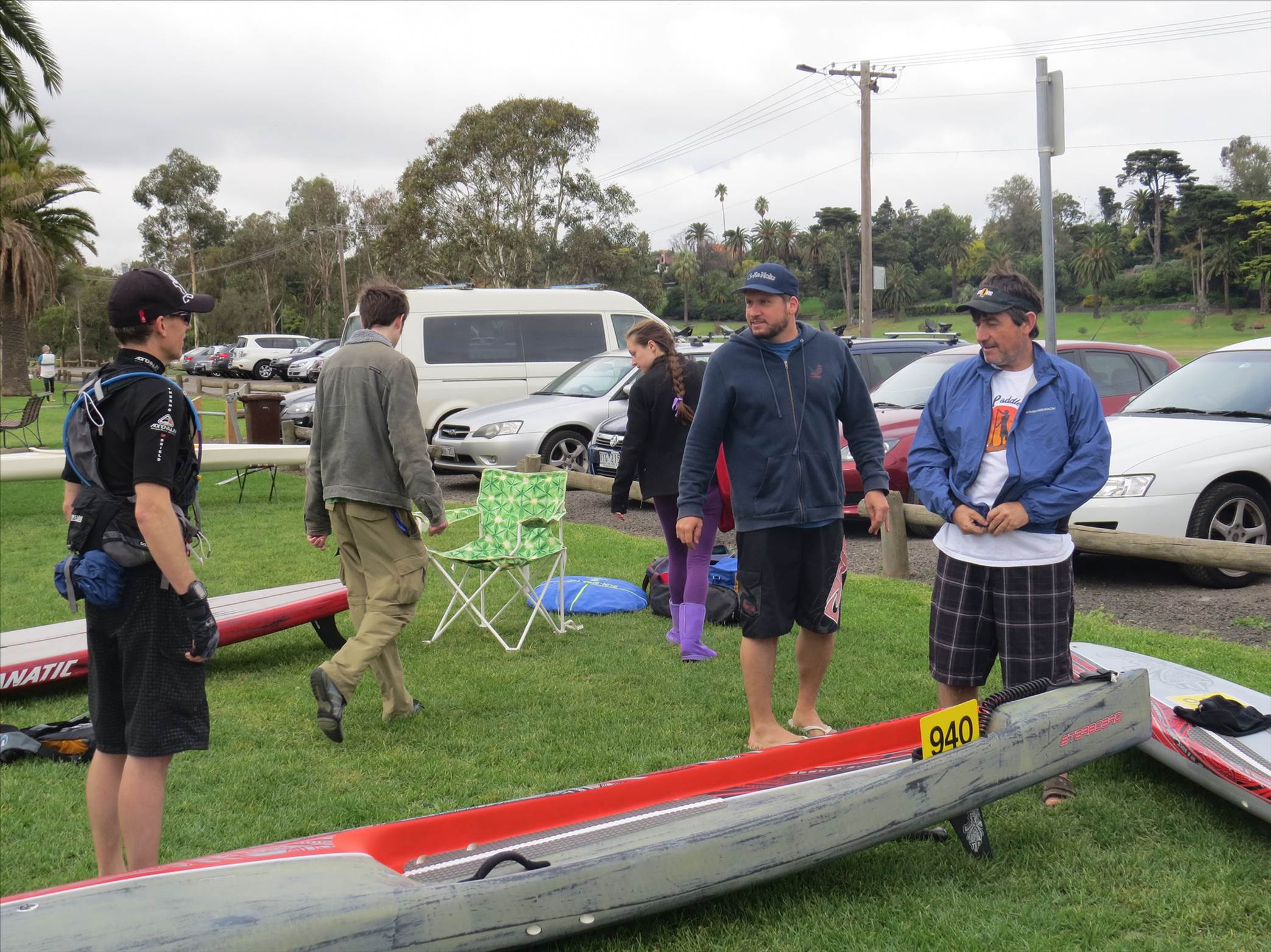 8 sup in River races.