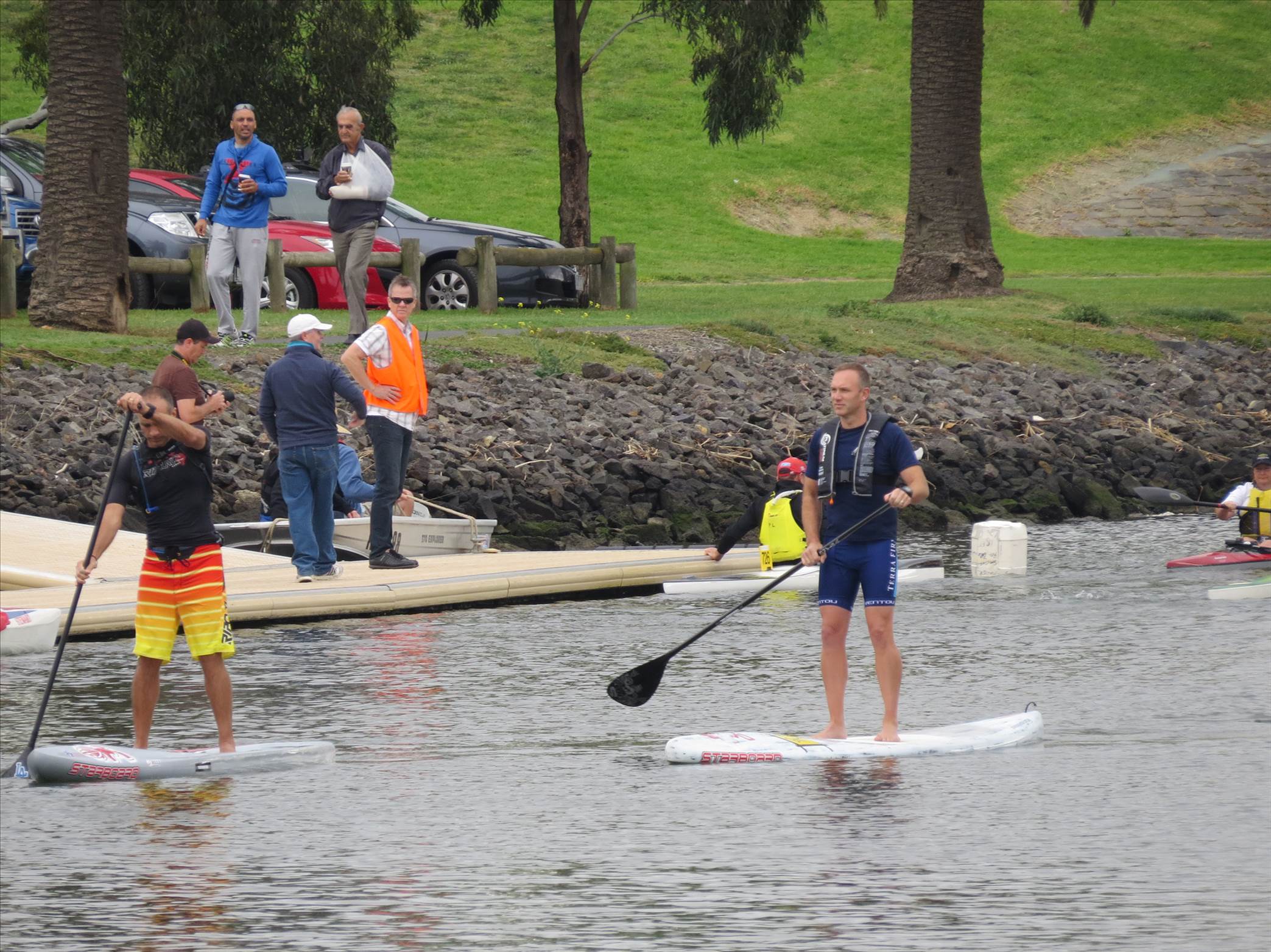 8 sup in River races.