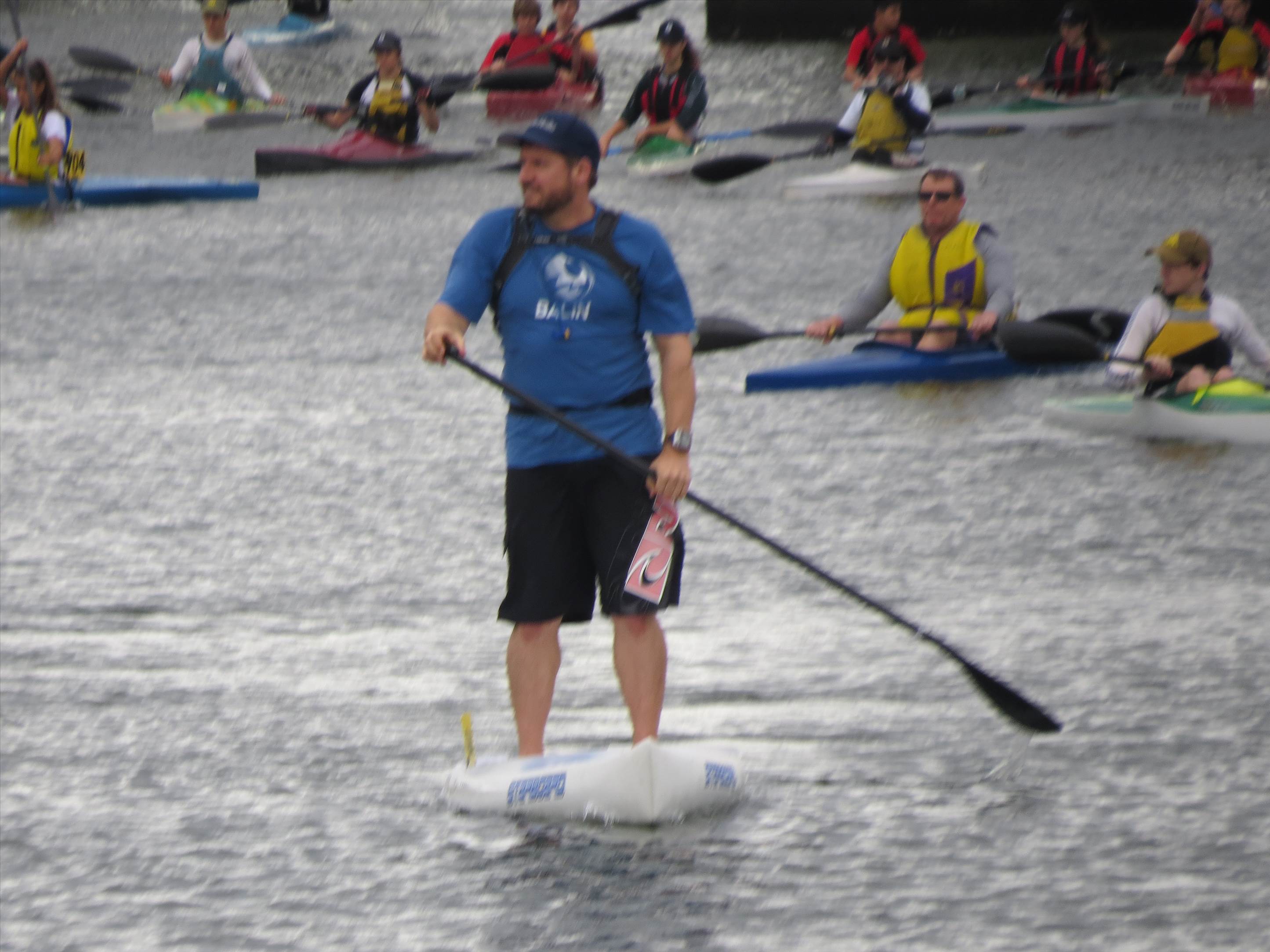 8 sup in River races.