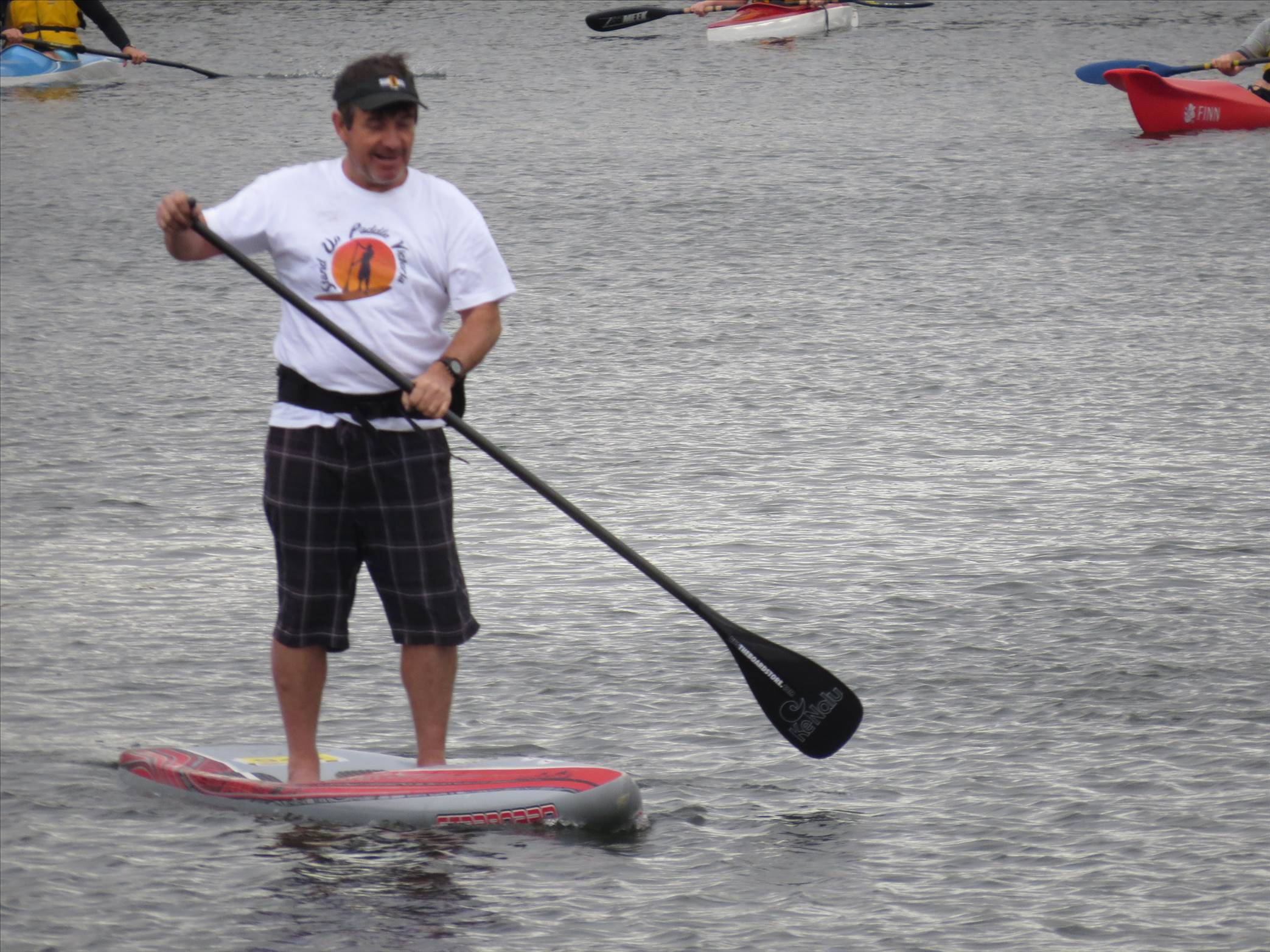 8 sup in River races.