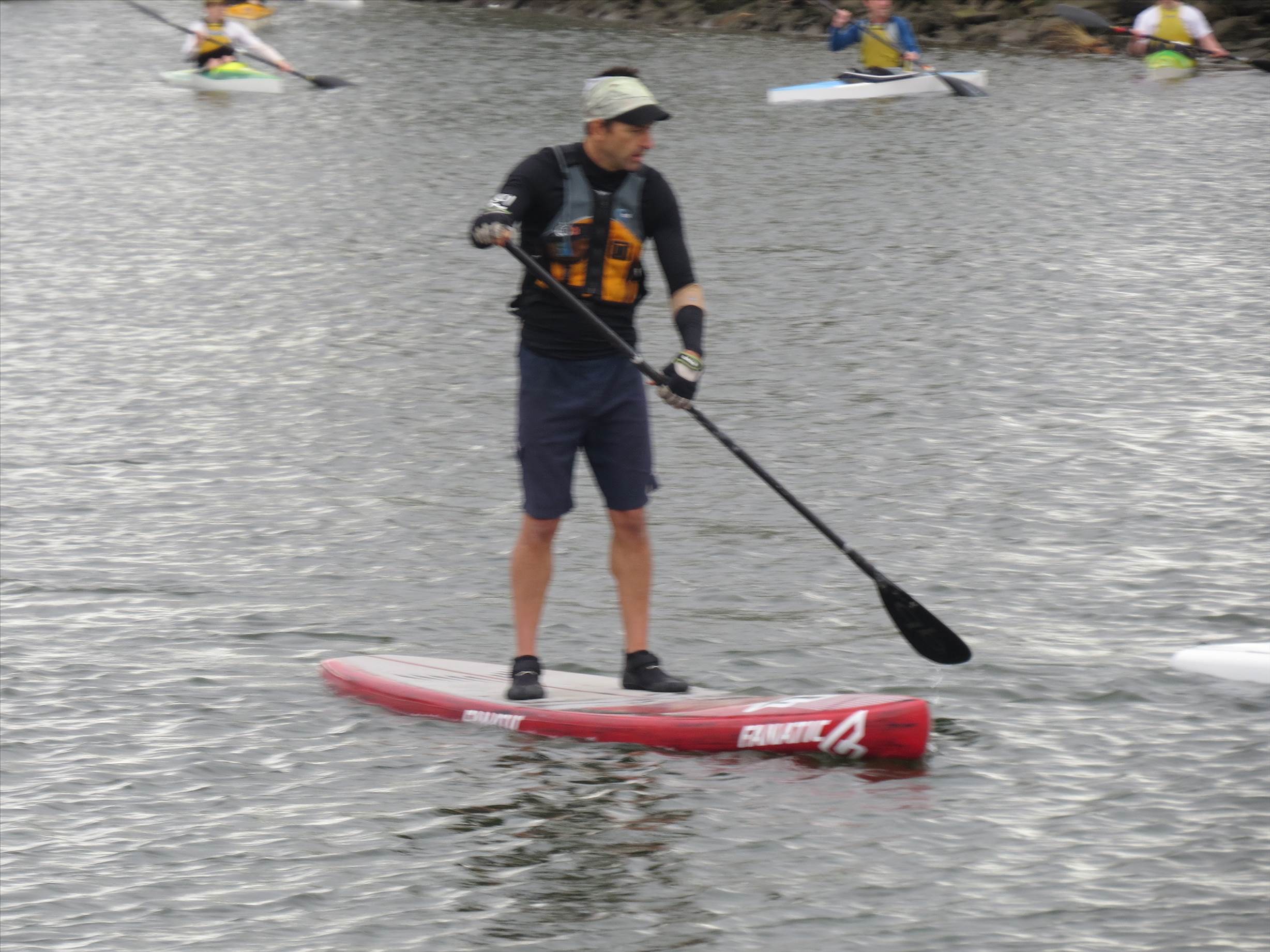 8 sup in River races.
