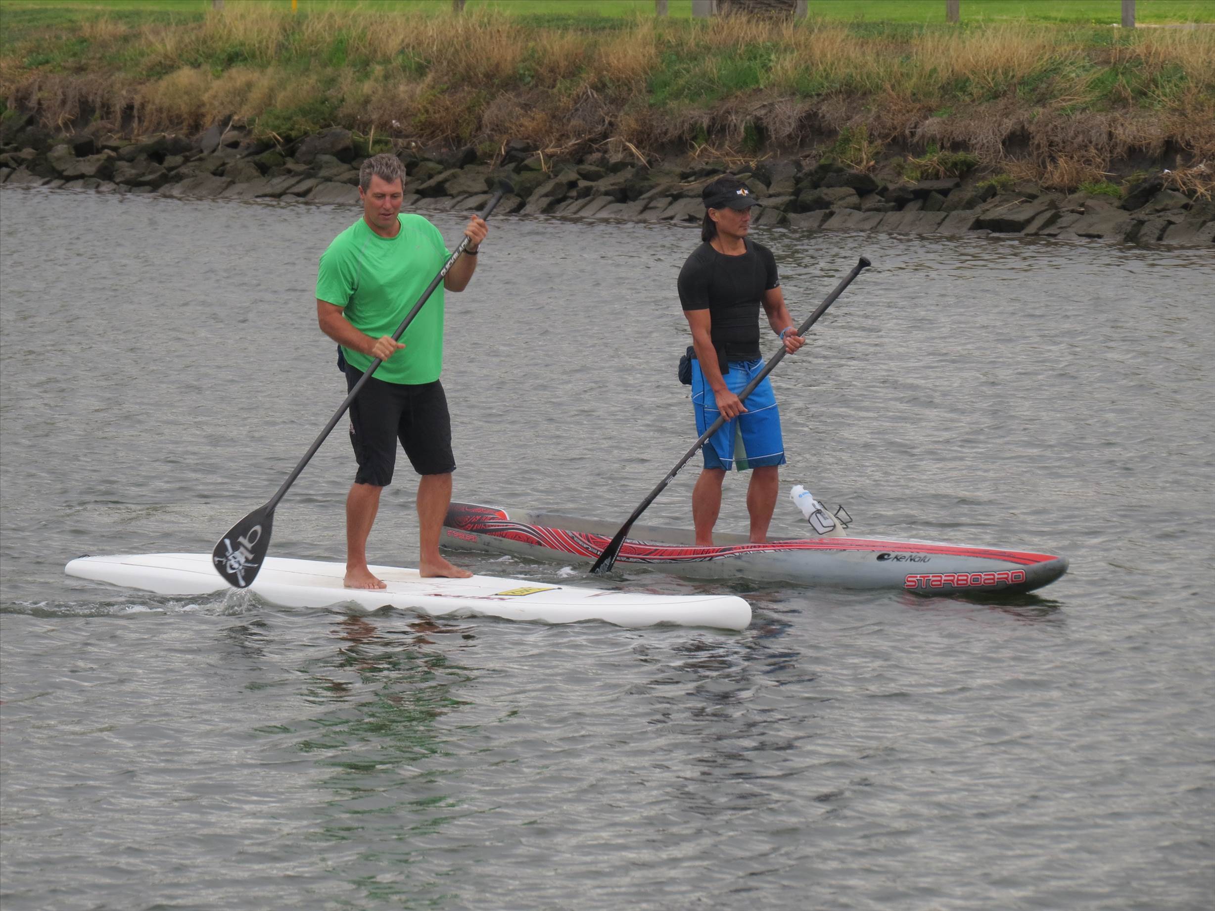 8 sup in River races.