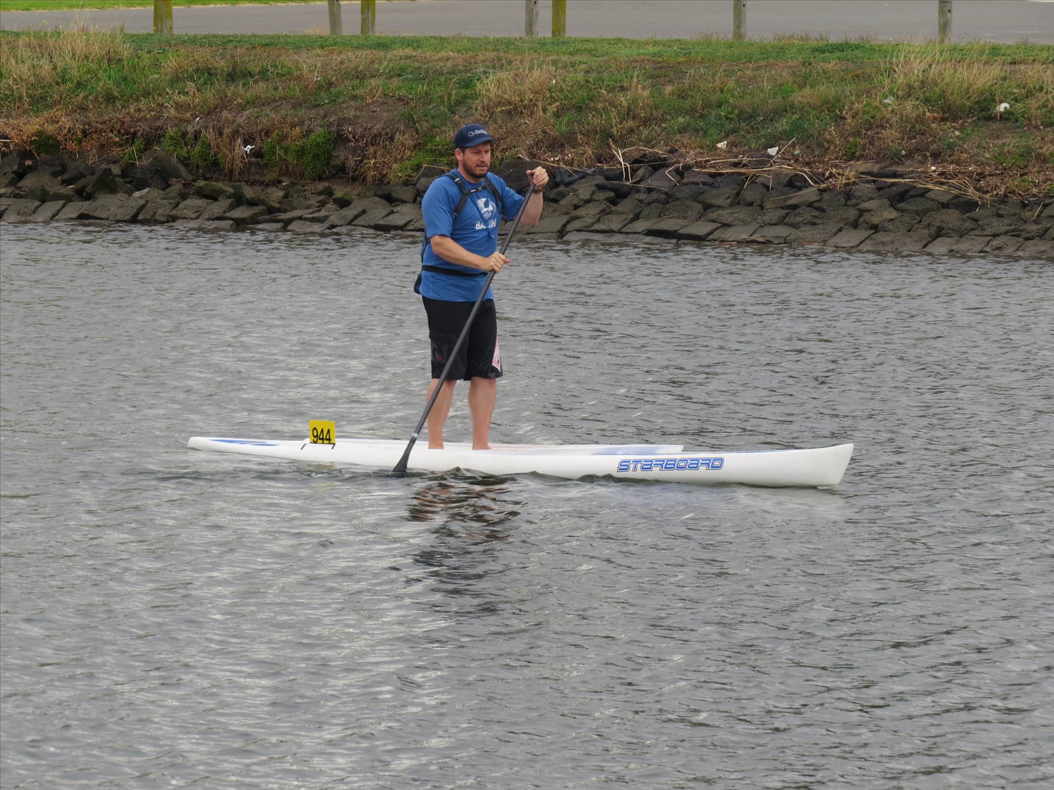 8 sup in River races.