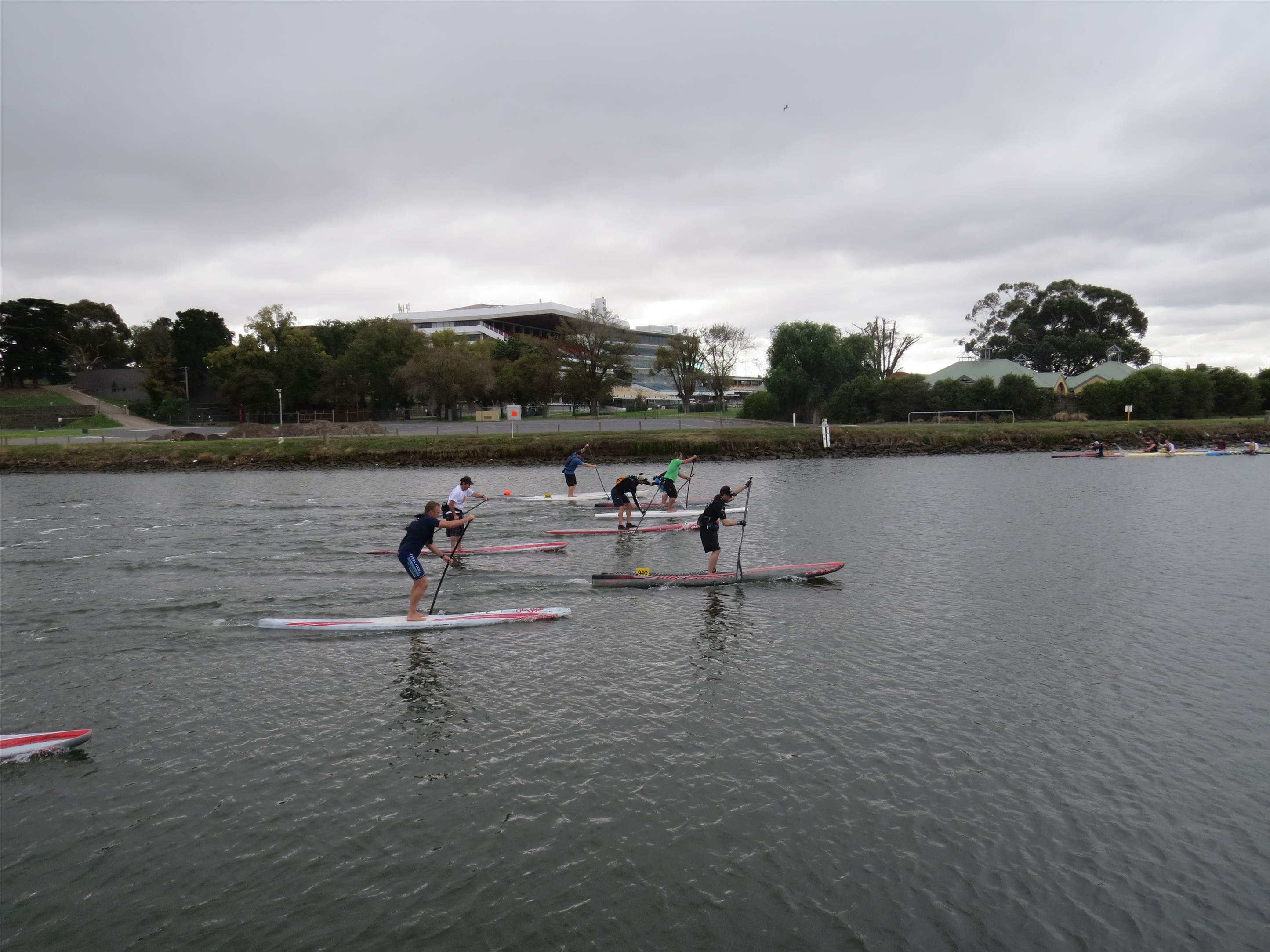 8 sup in River races.