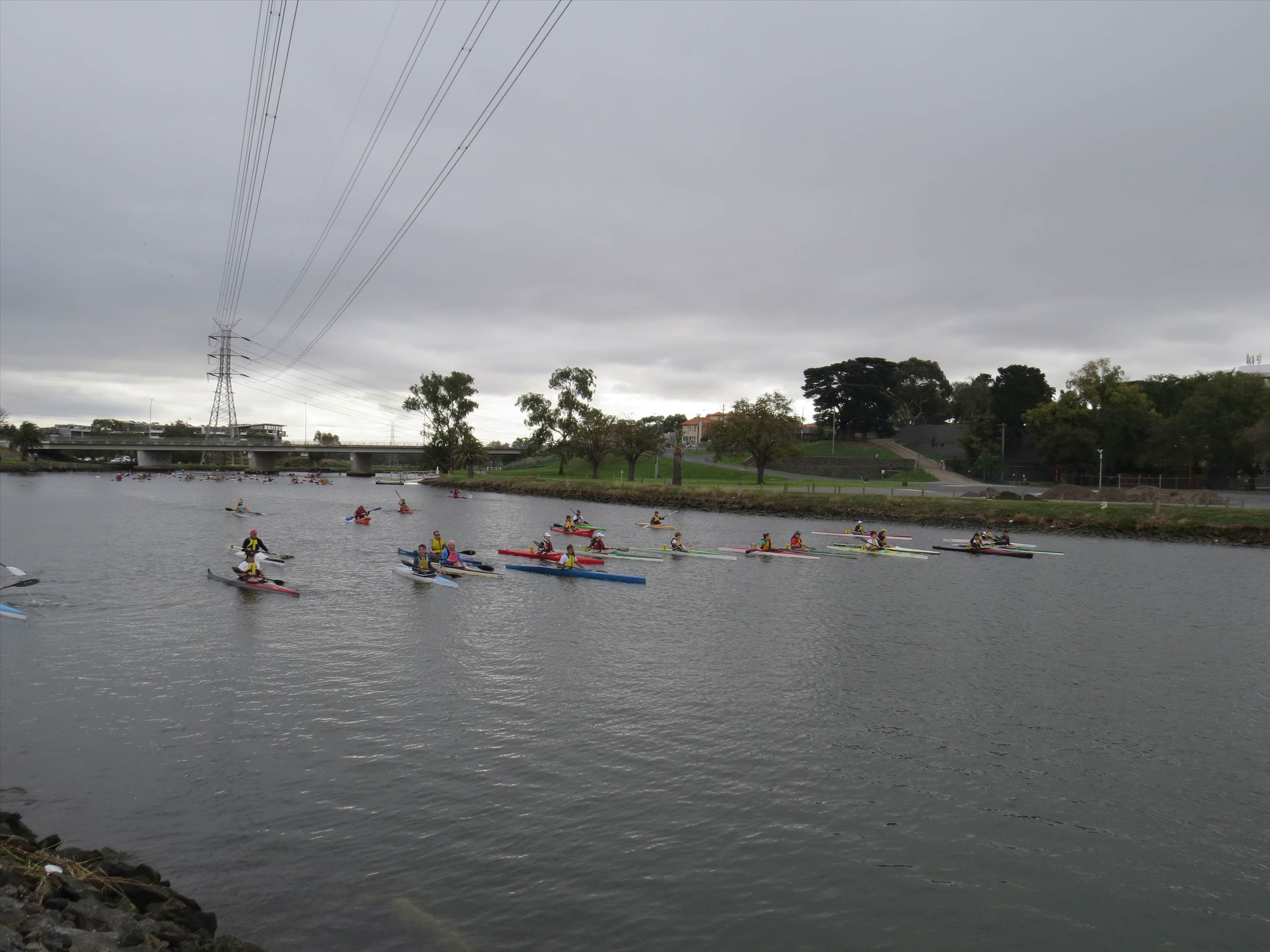8 sup in River races.