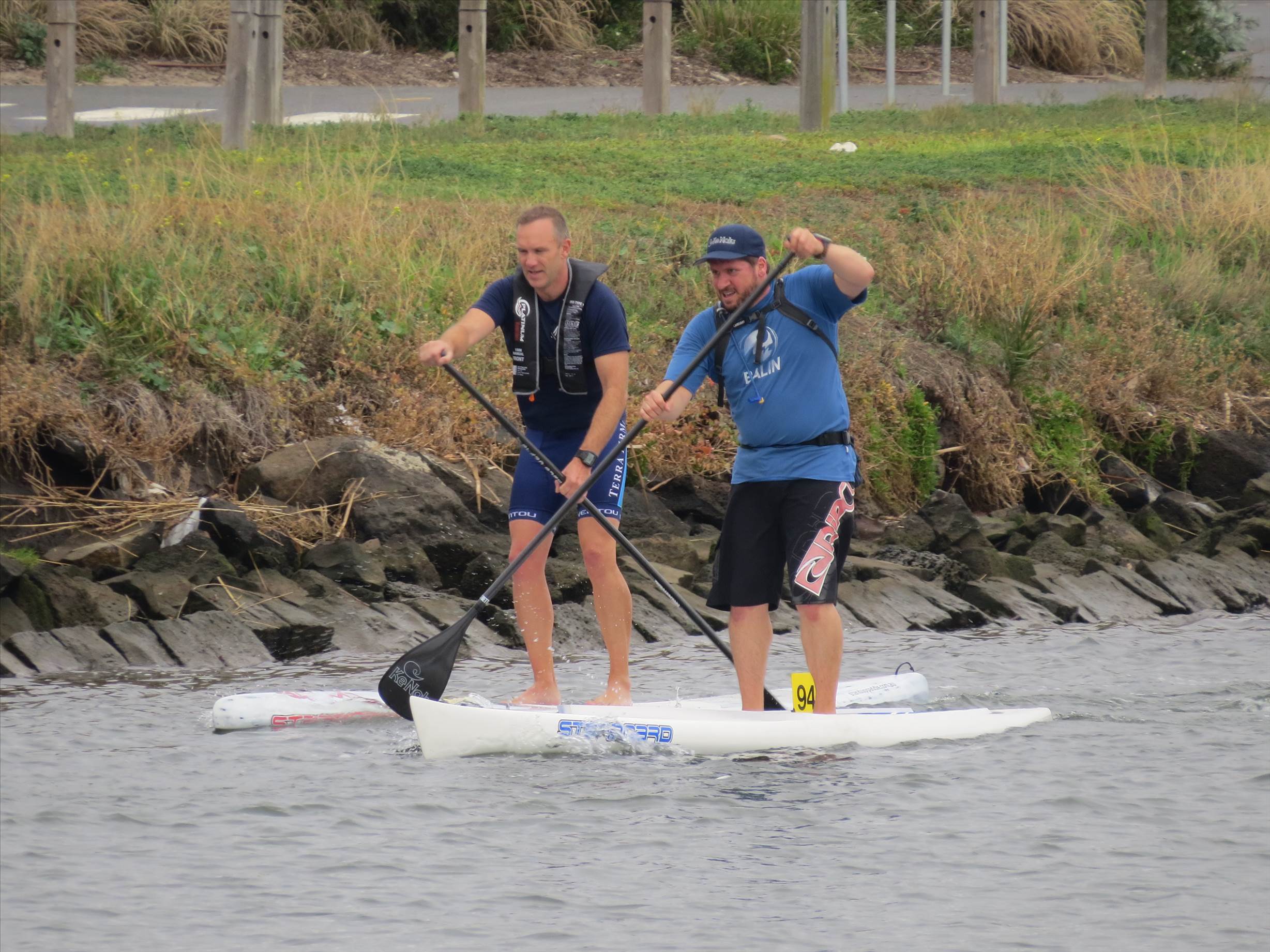 8 sup in River races.