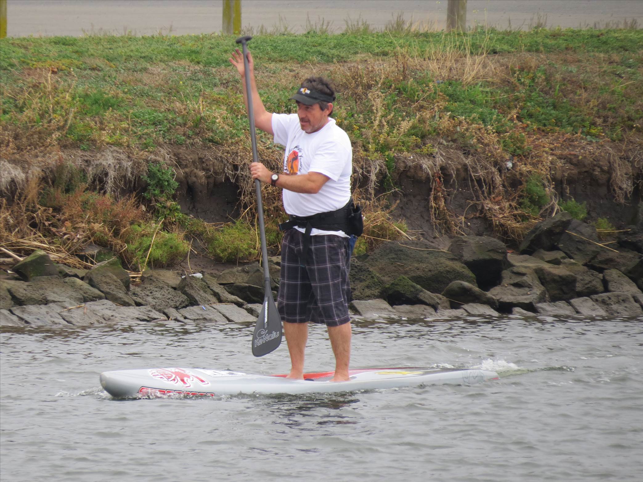 8 sup in River races.