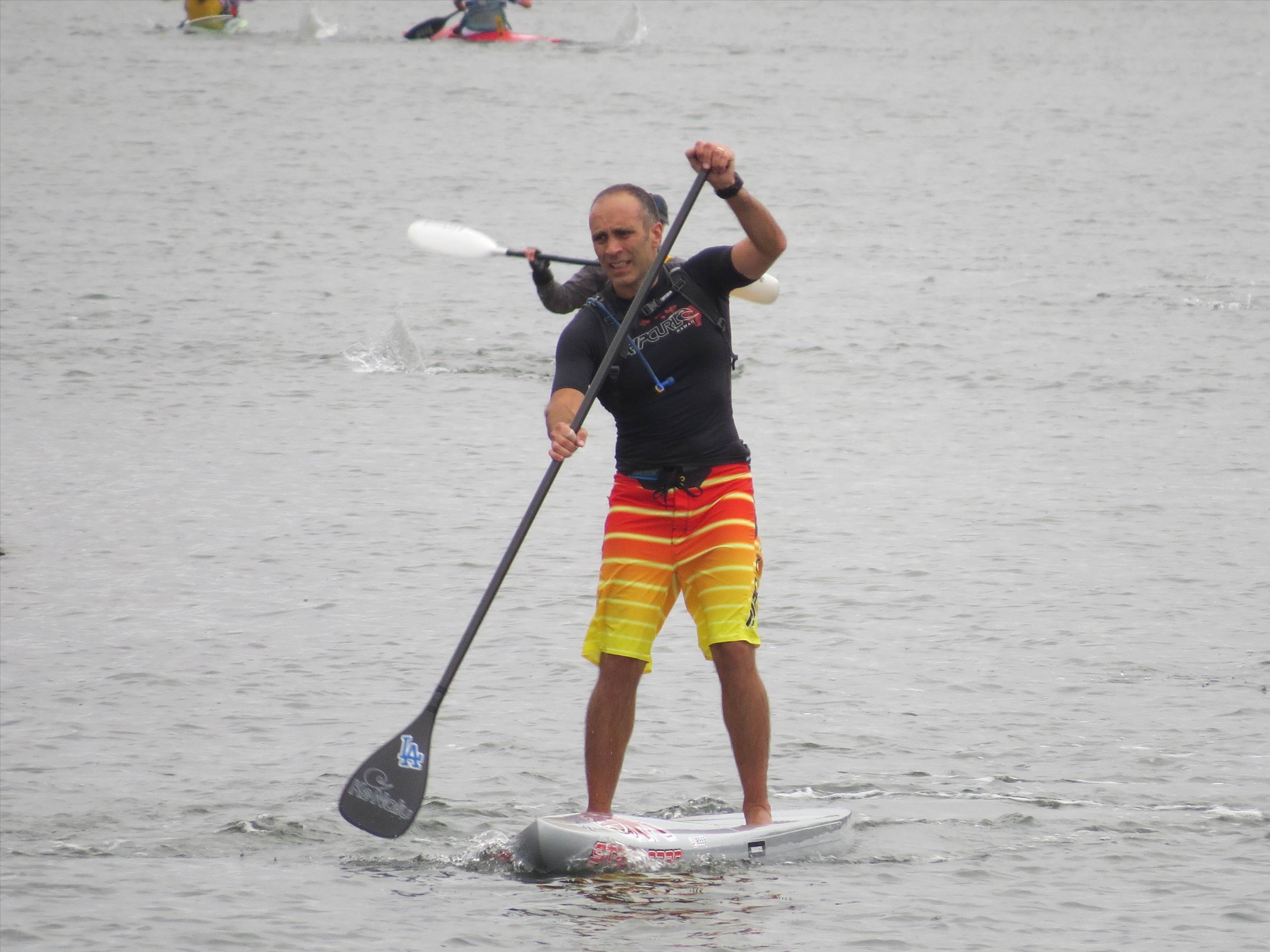 8 sup in River races.