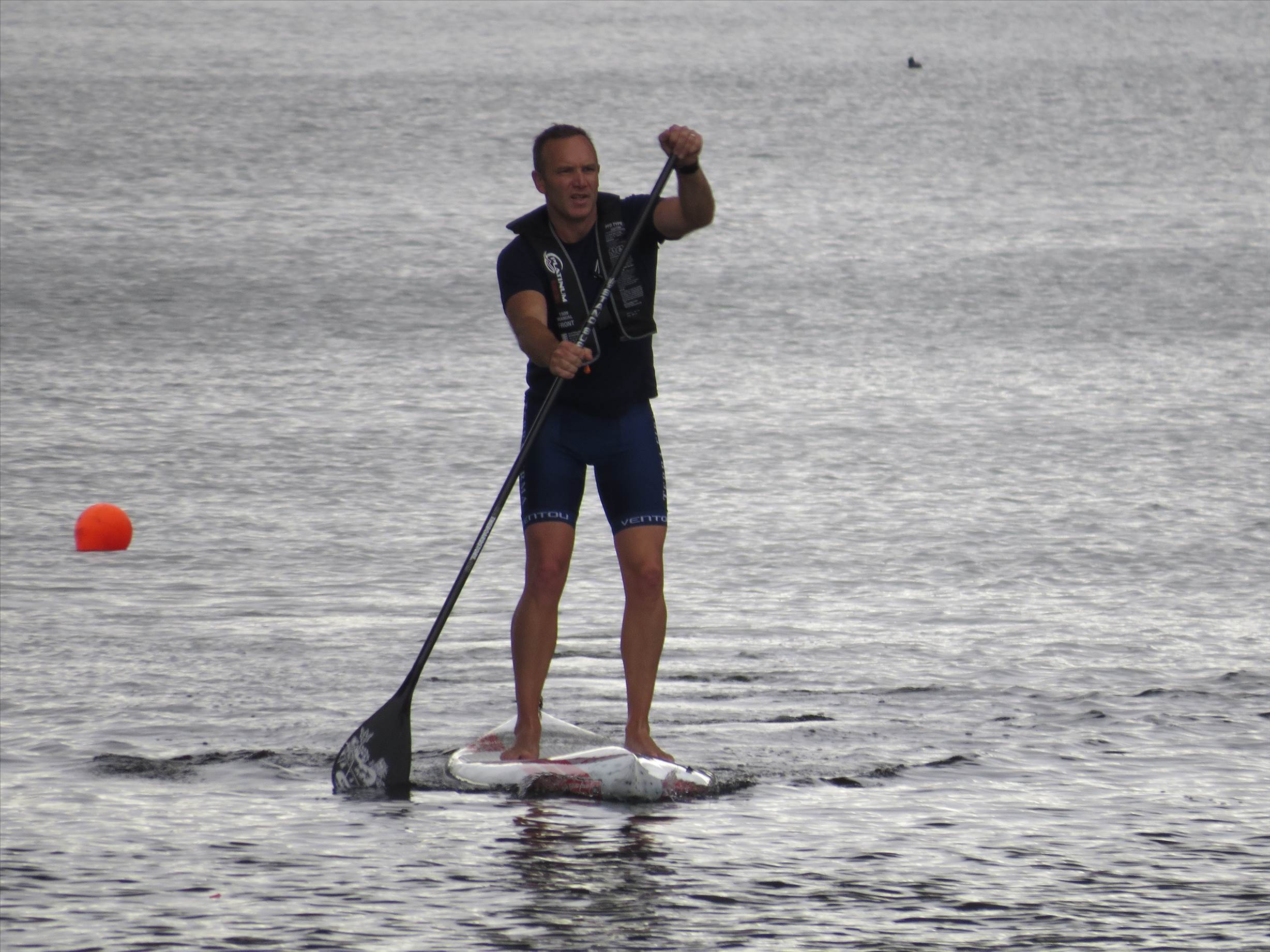 8 sup in River races.