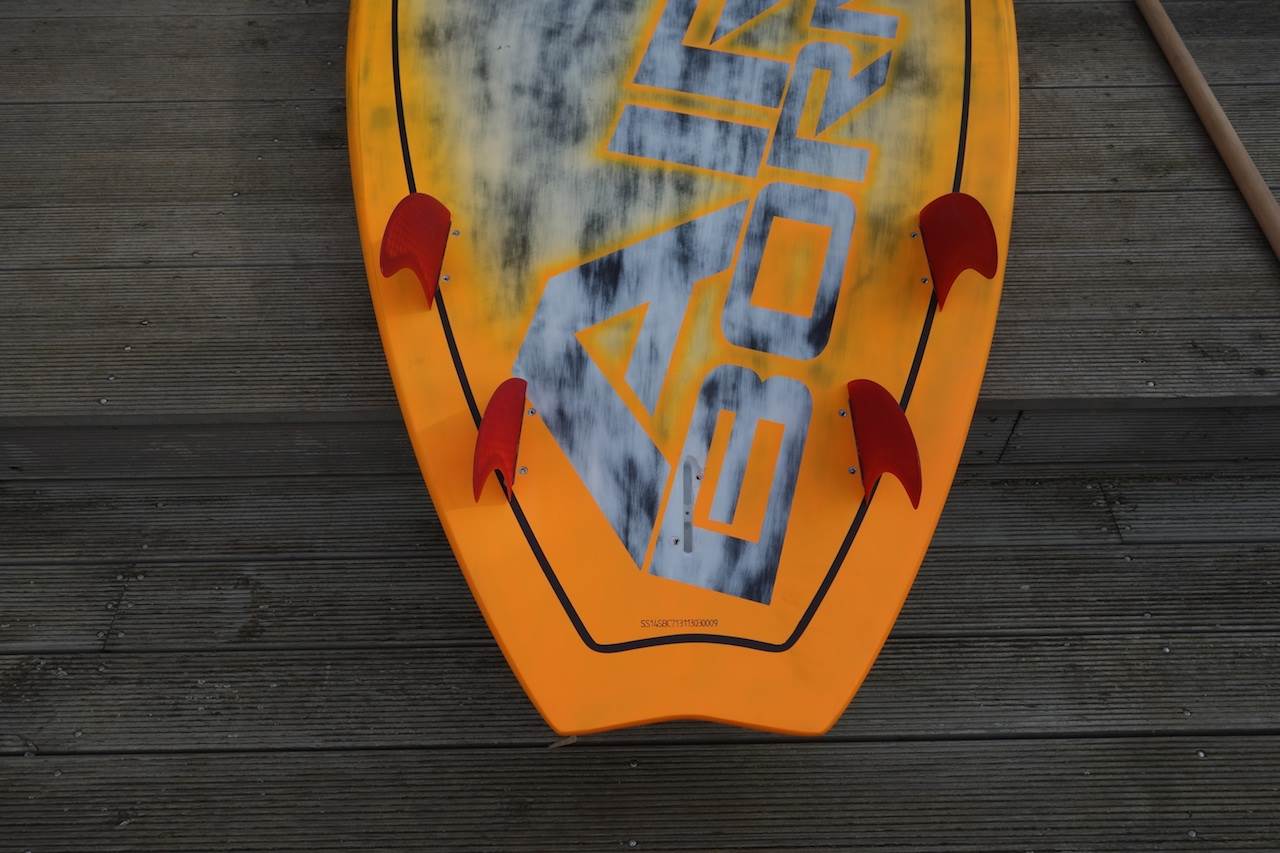 Fin detail