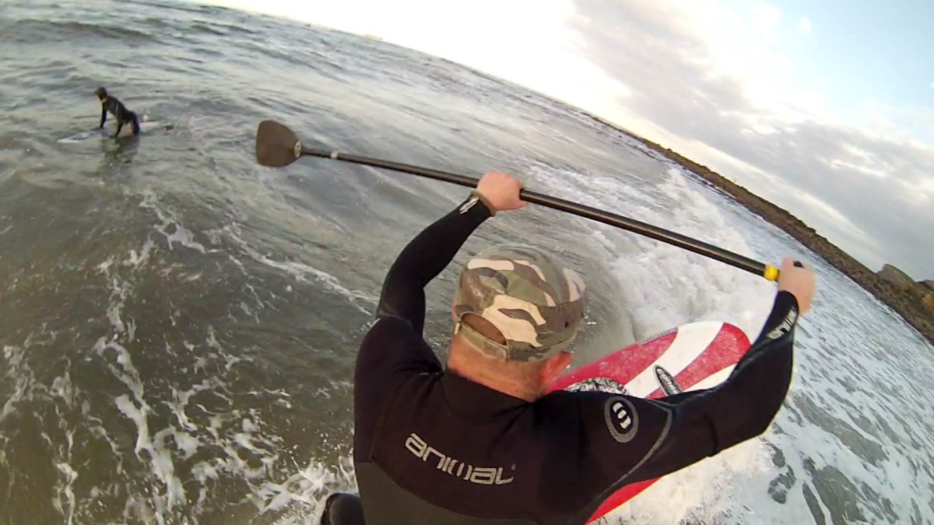 Me at my local break  on a small glassy day