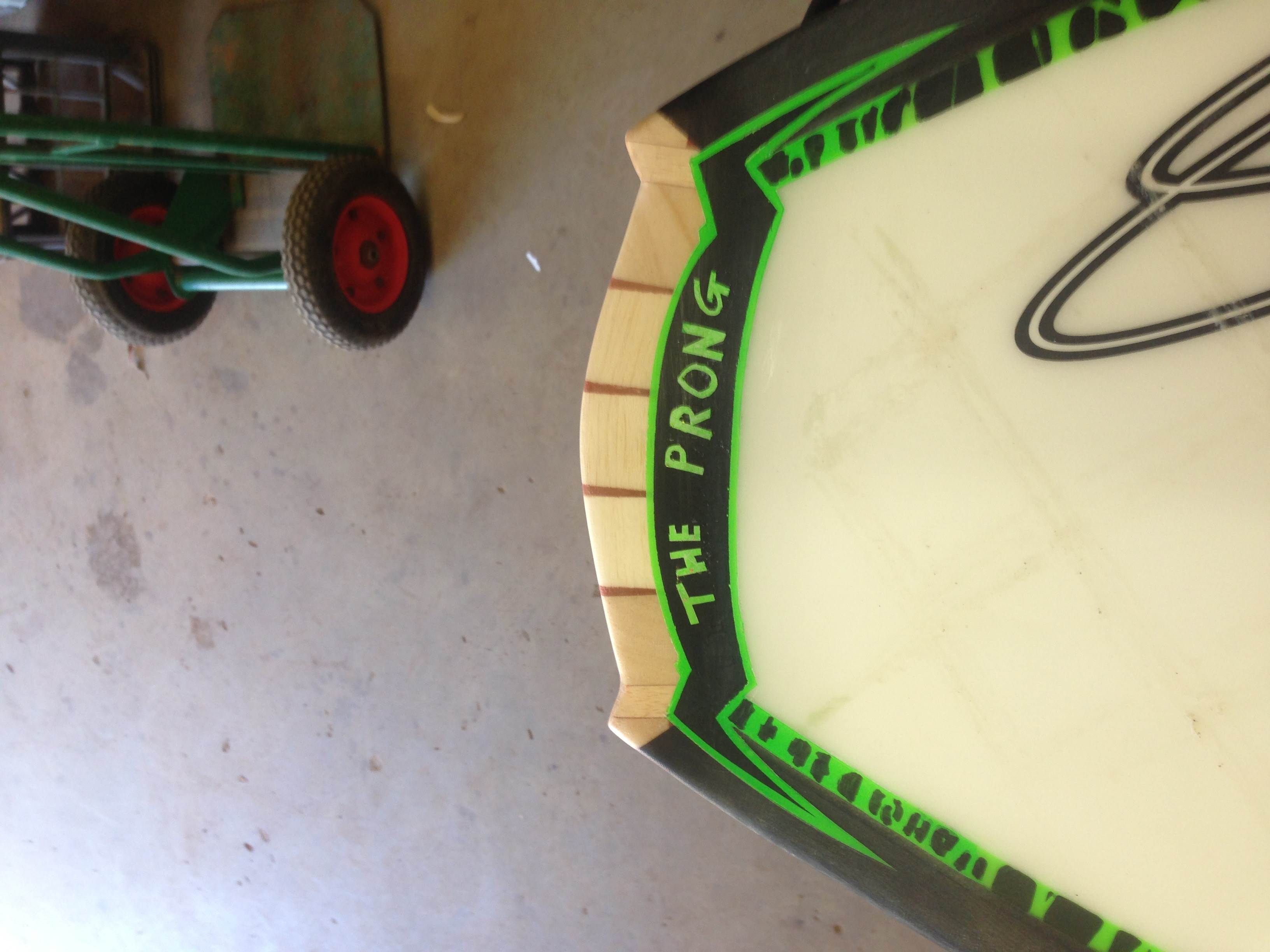 Sup influenced longboard