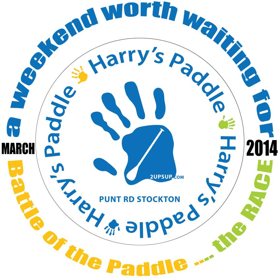 Harrys Paddle "A WEEKEND WORTH WAITING FOR in March 2014"