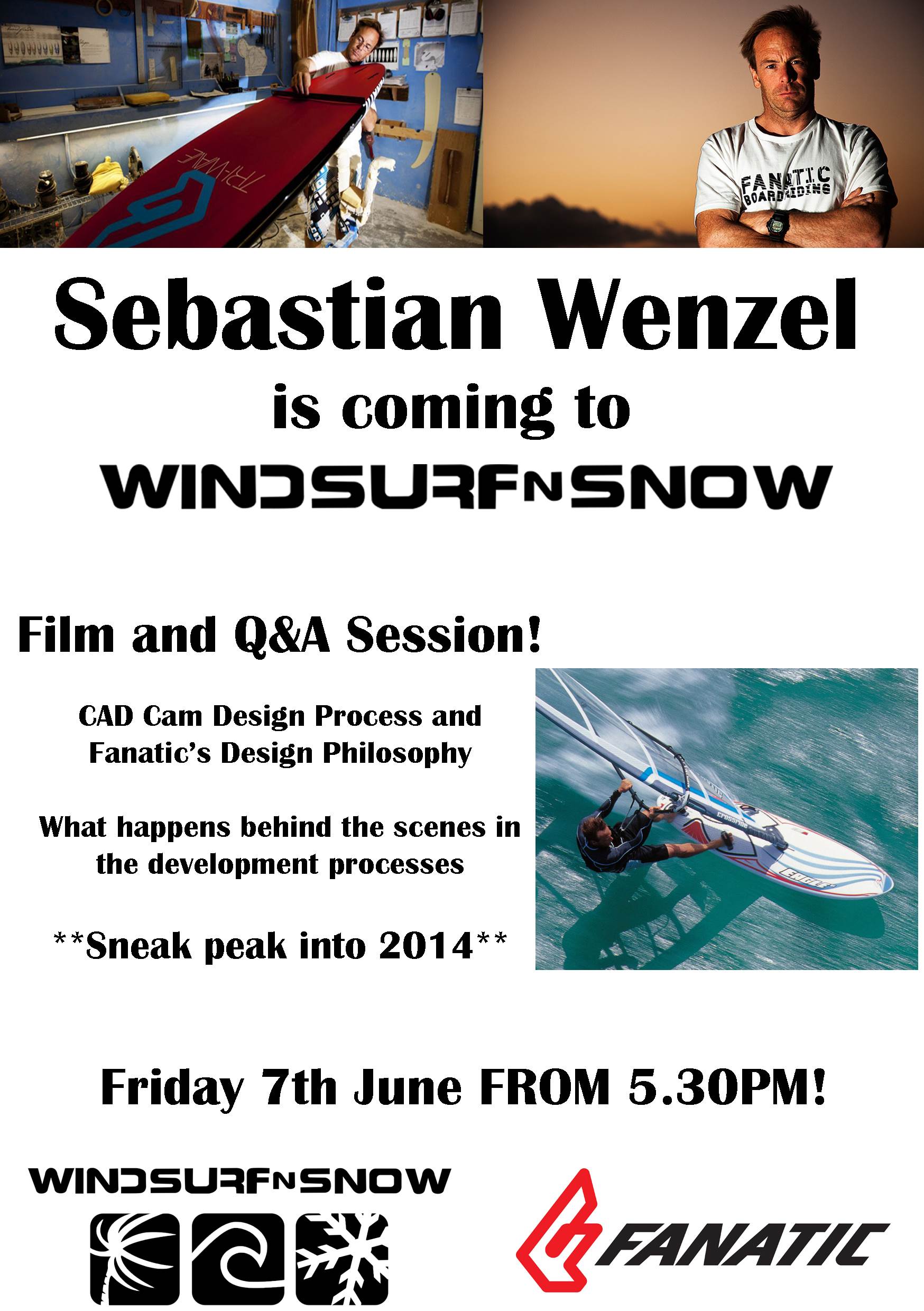 Seb Wensel Poster