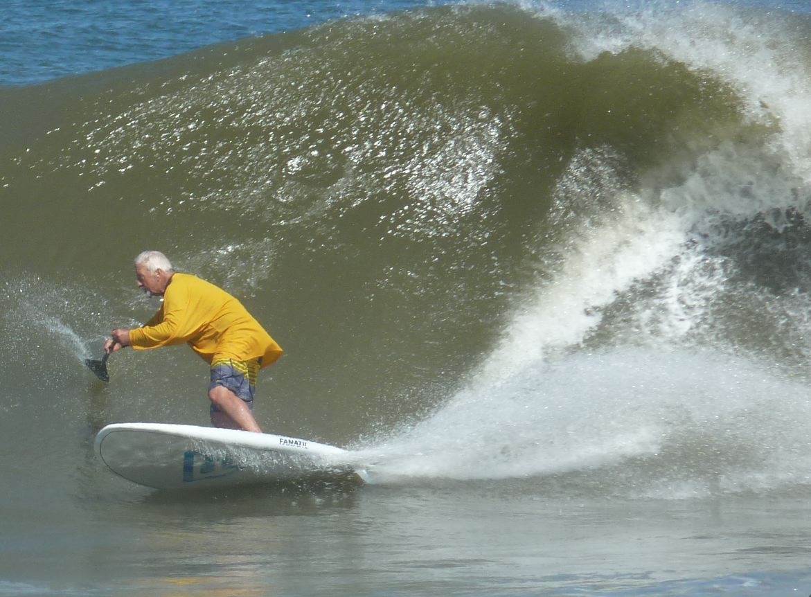 Creek on the 8'10 Allwave