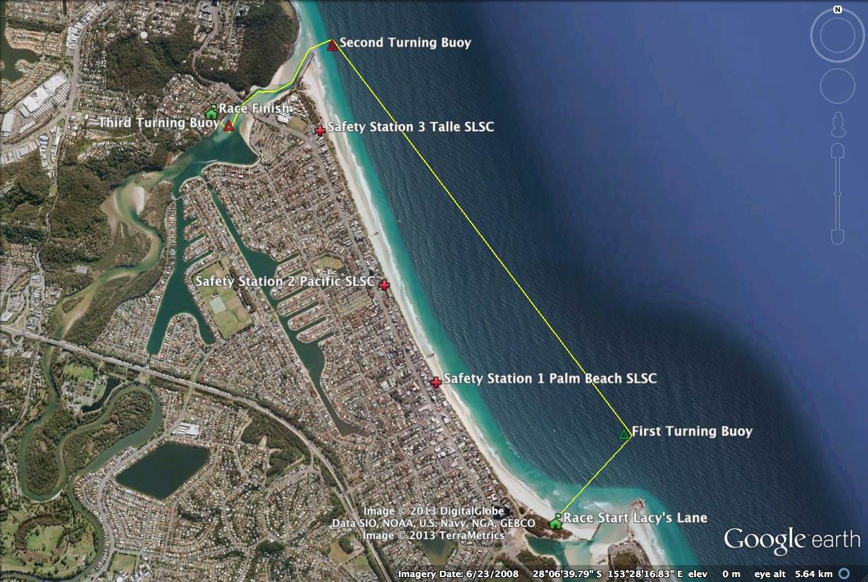 Crreek to Creek Map