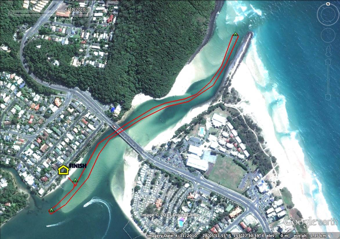 Flat Water Course