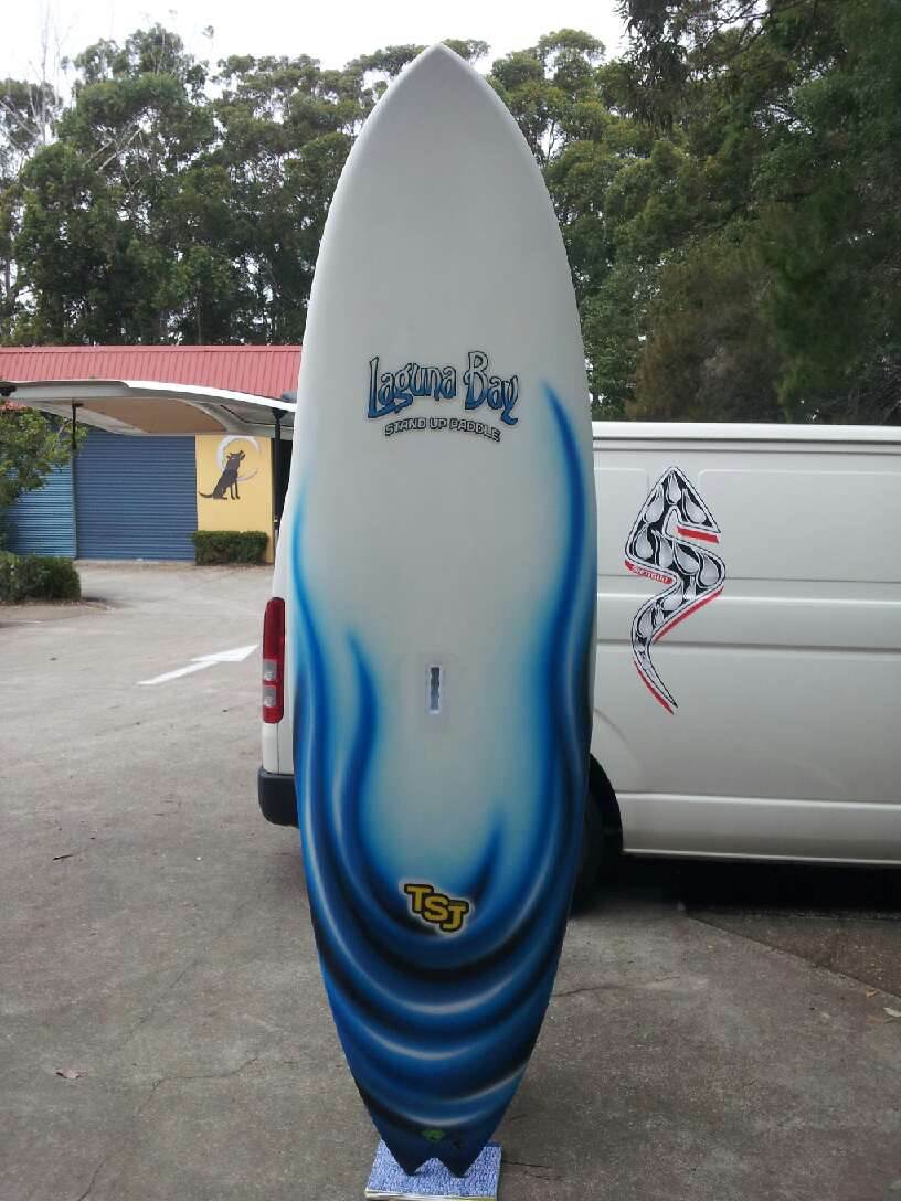 tully 8'4 hybrid