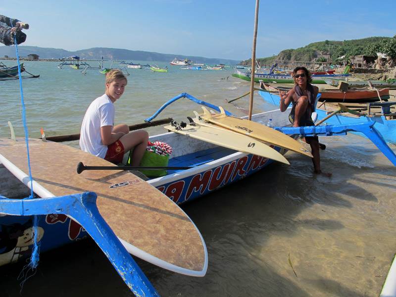 Dan Gerupuk boat 800