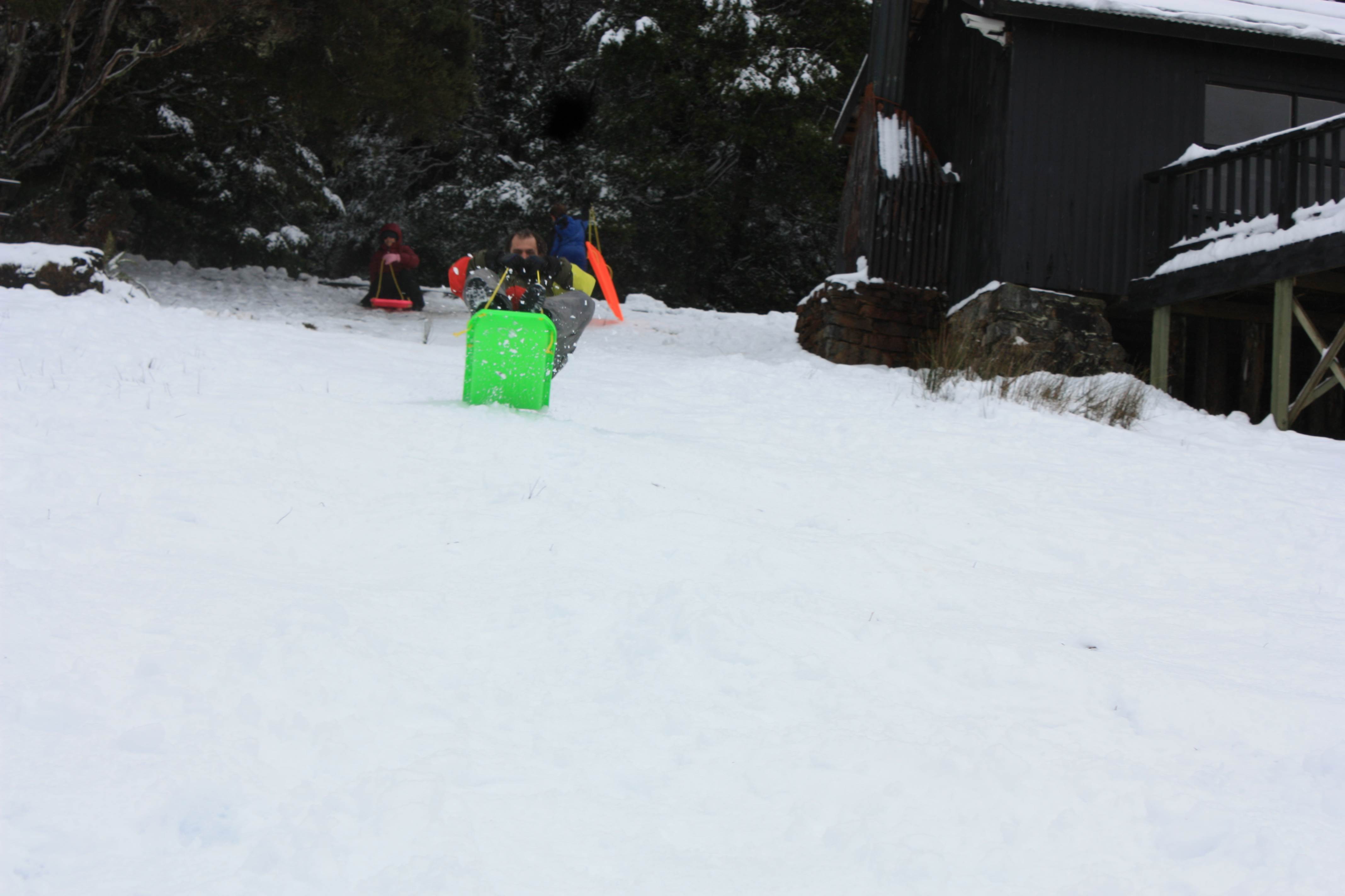 snow