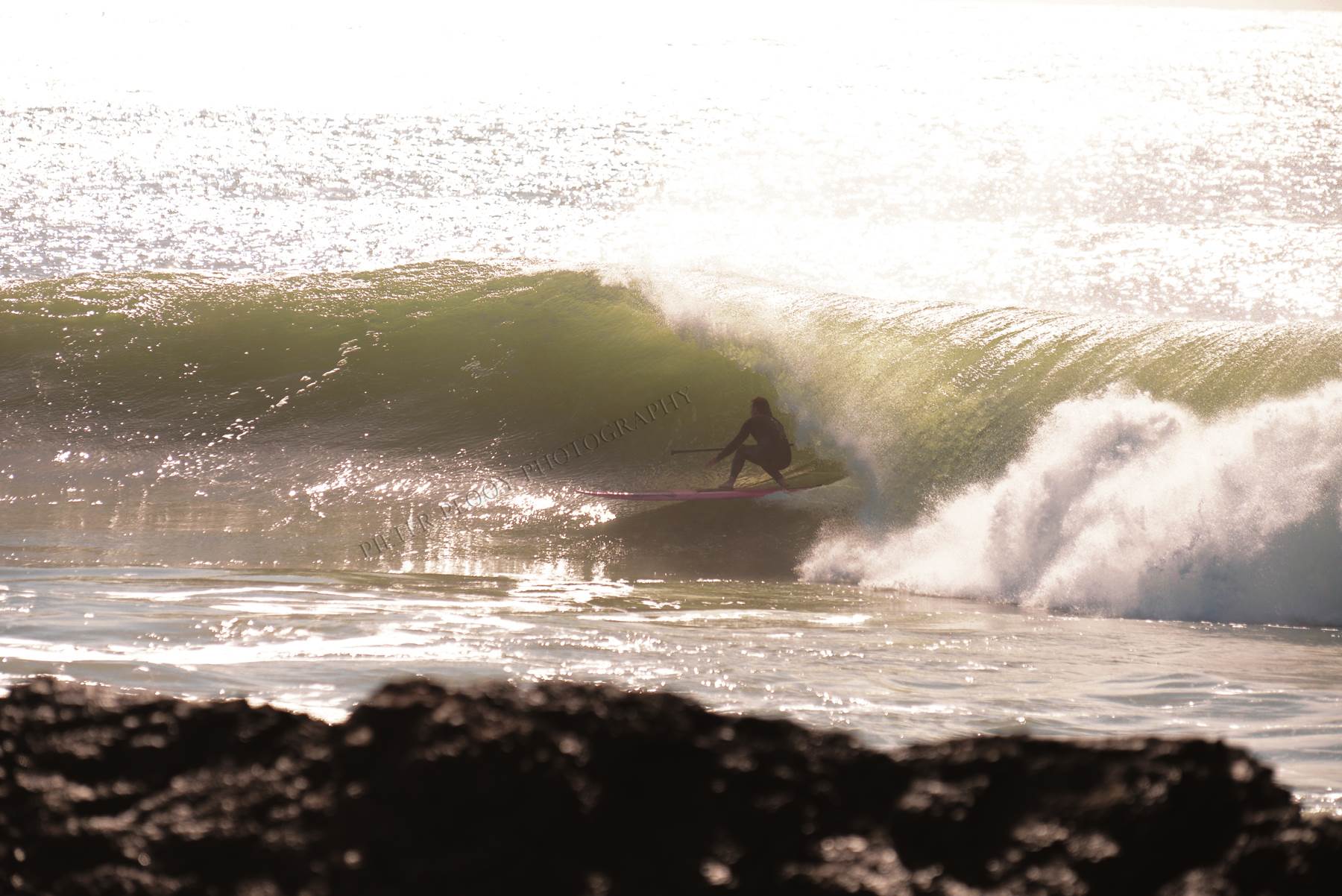 bazza behind the rock seq