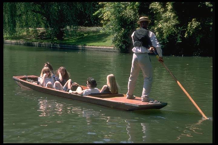 punting