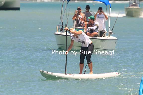 2013 Molokai to Oahu SUP Race - Photo's by Sue Sheard