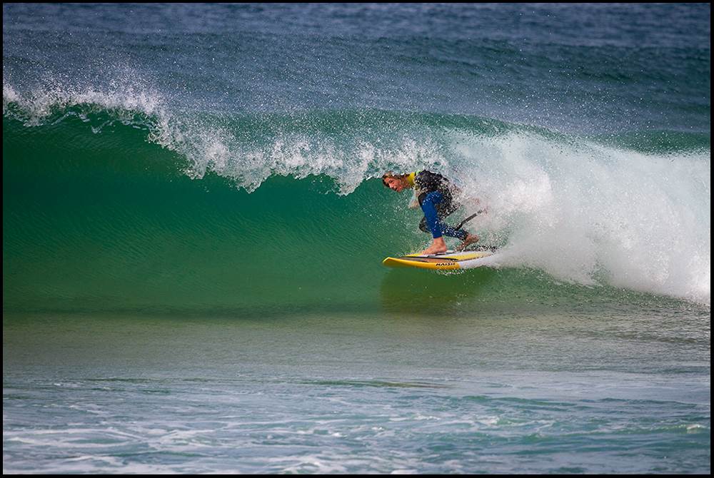 Welcome to team Naish SUP Toby Cracknell