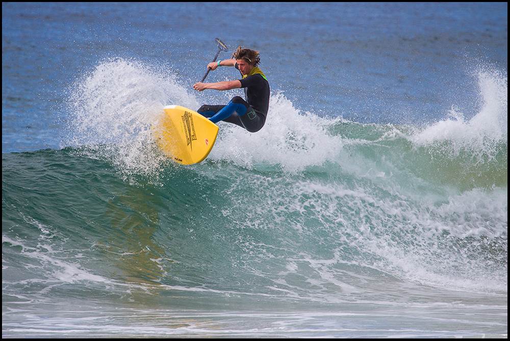 Welcome to team Naish SUP Toby Cracknell