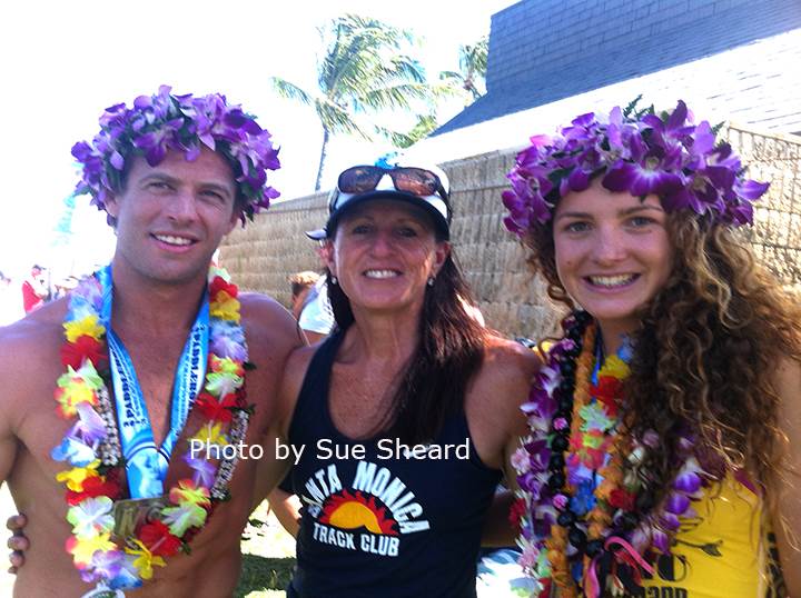 2013 Molokai to Oahu SUP Race - Photo's by Sue Sheard
