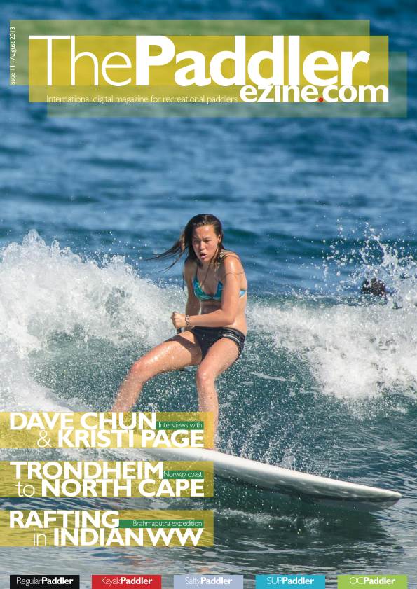 Kristi Page Paddler Ezine