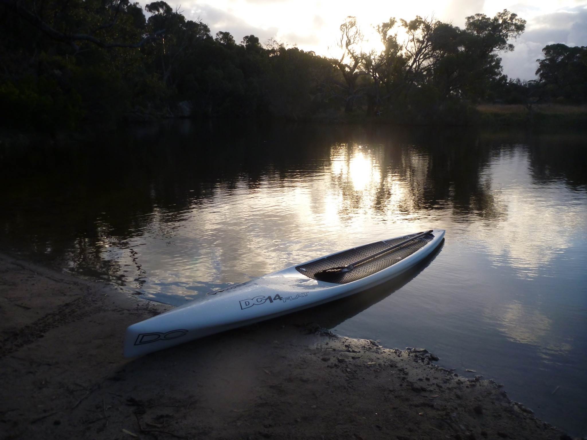 DC 14' Flat Water