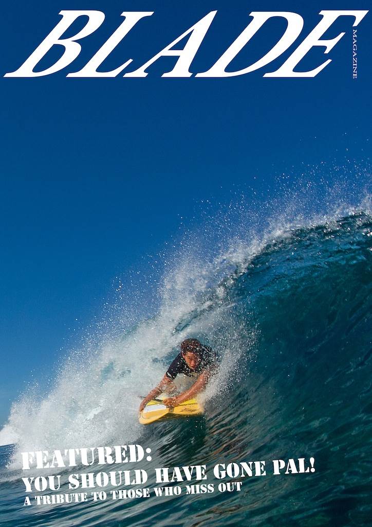 Blade Magazine Issue 2   Cover LR -