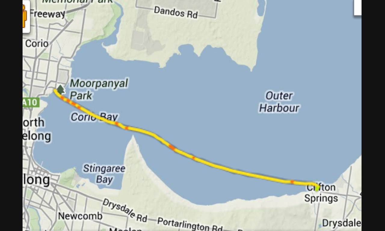 Corio Bay Downwinder