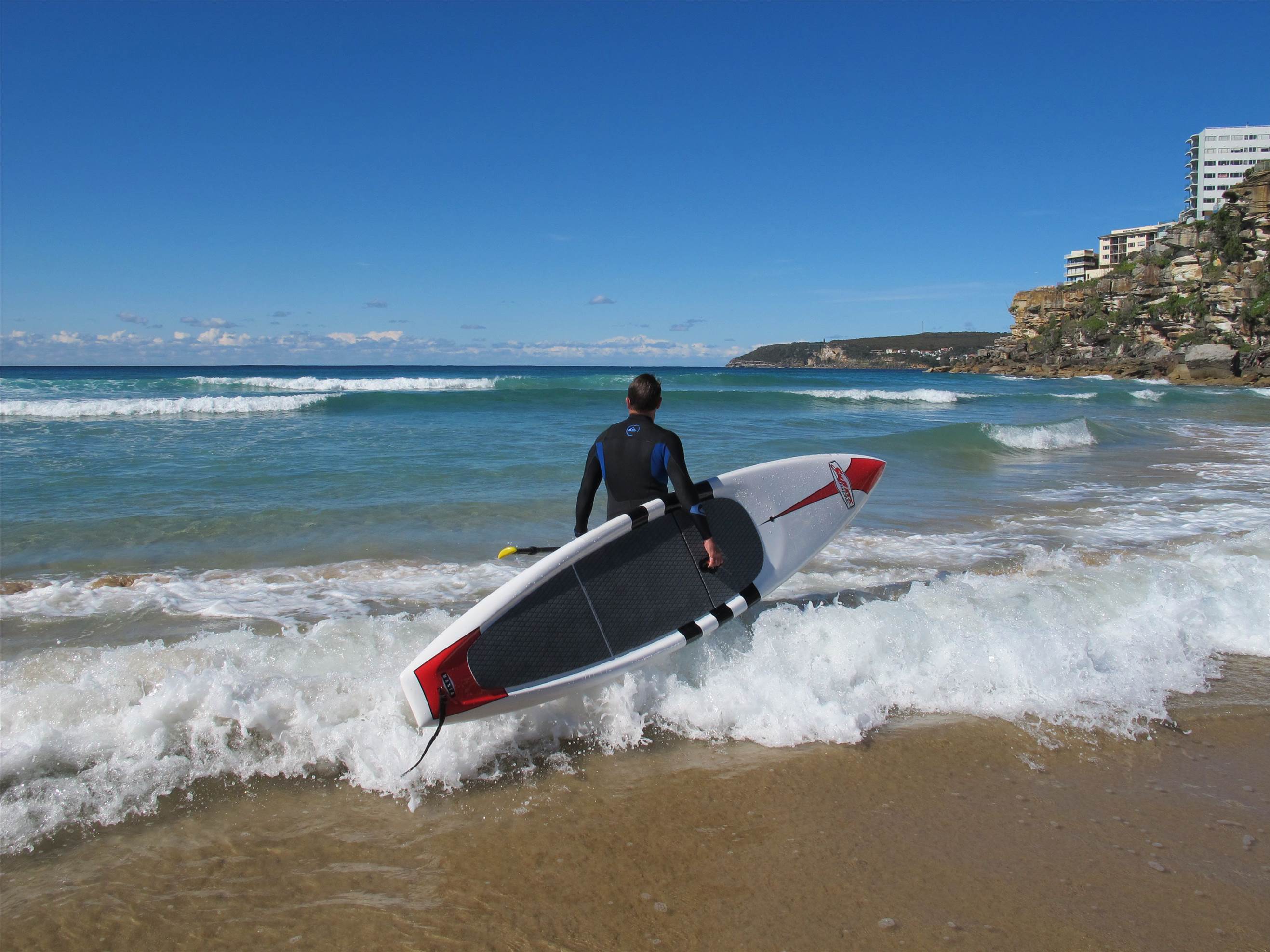 1. LKAI surf entry shot