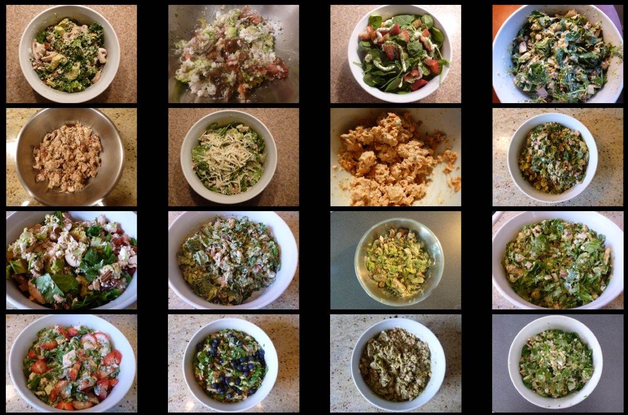 Primal Lunch Salads