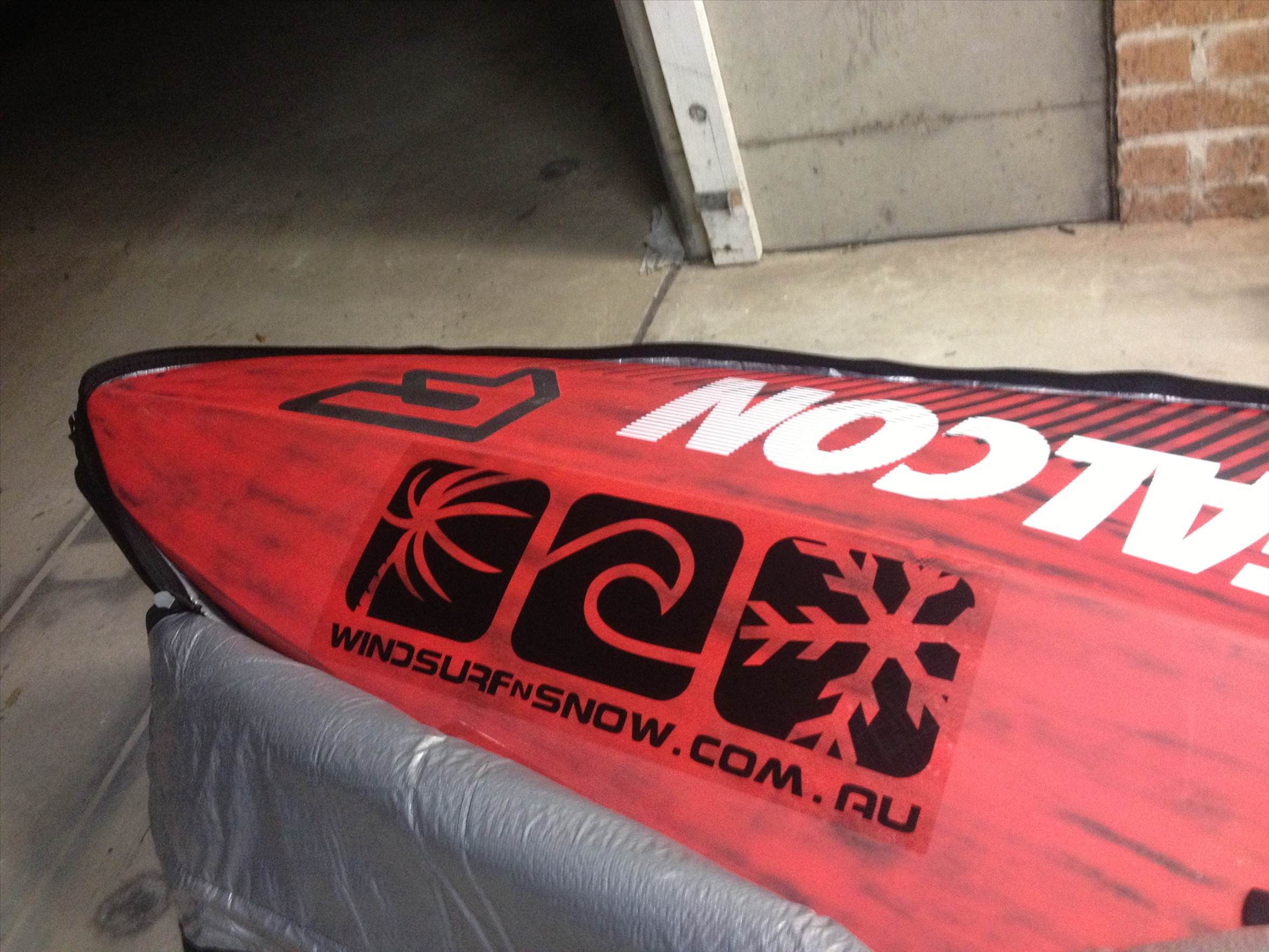New board bag for 27.25" falcon. :)