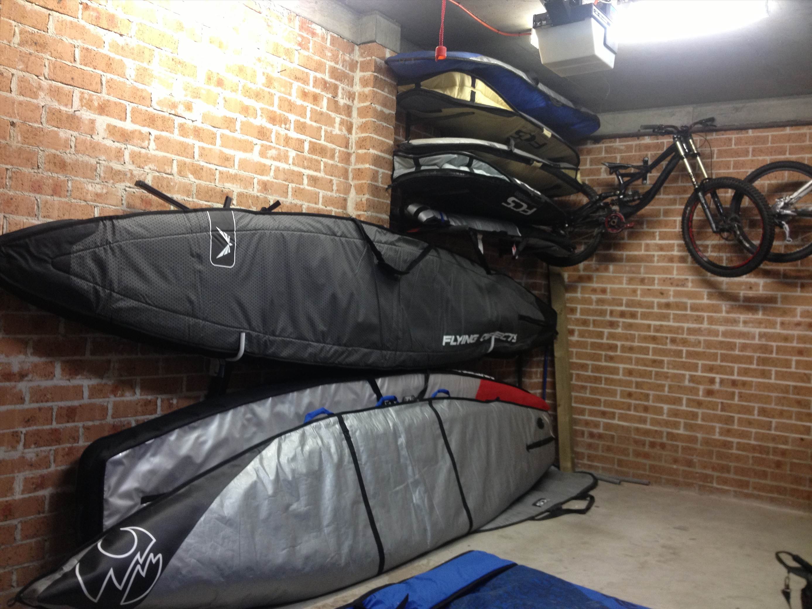 New board bag for 27.25" falcon. :)