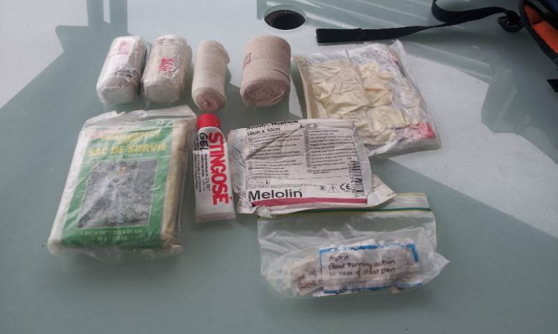 DW First Aid Kit