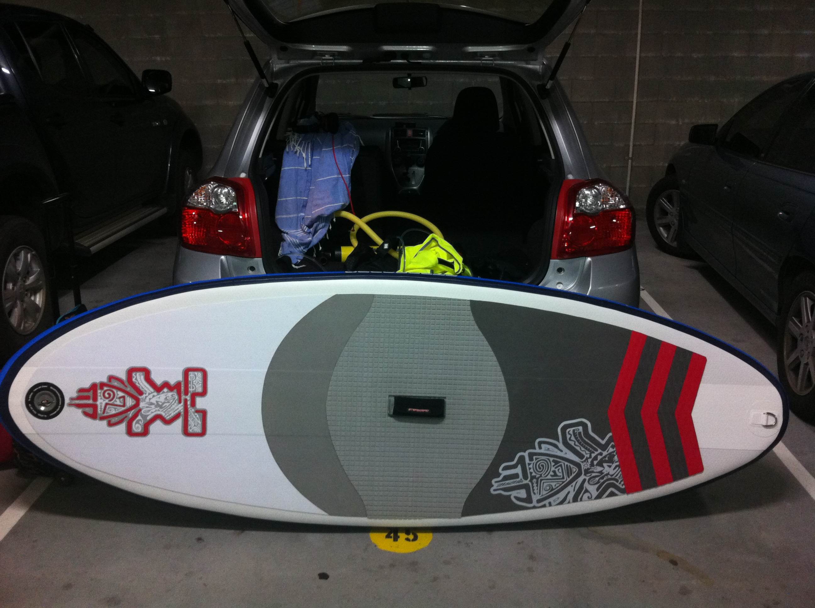 astro wide point 8'2
