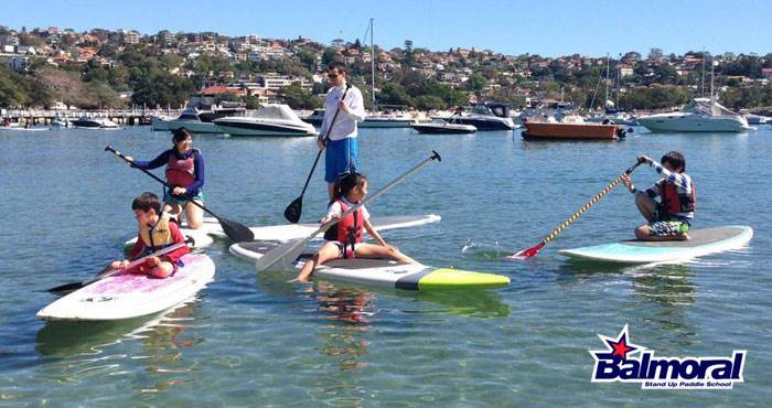 SCHOOL Family SUP fun Balmoral