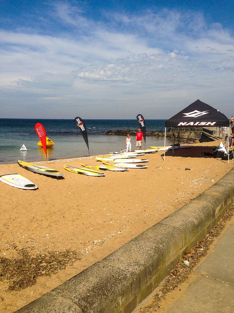 Naish SUP Demo